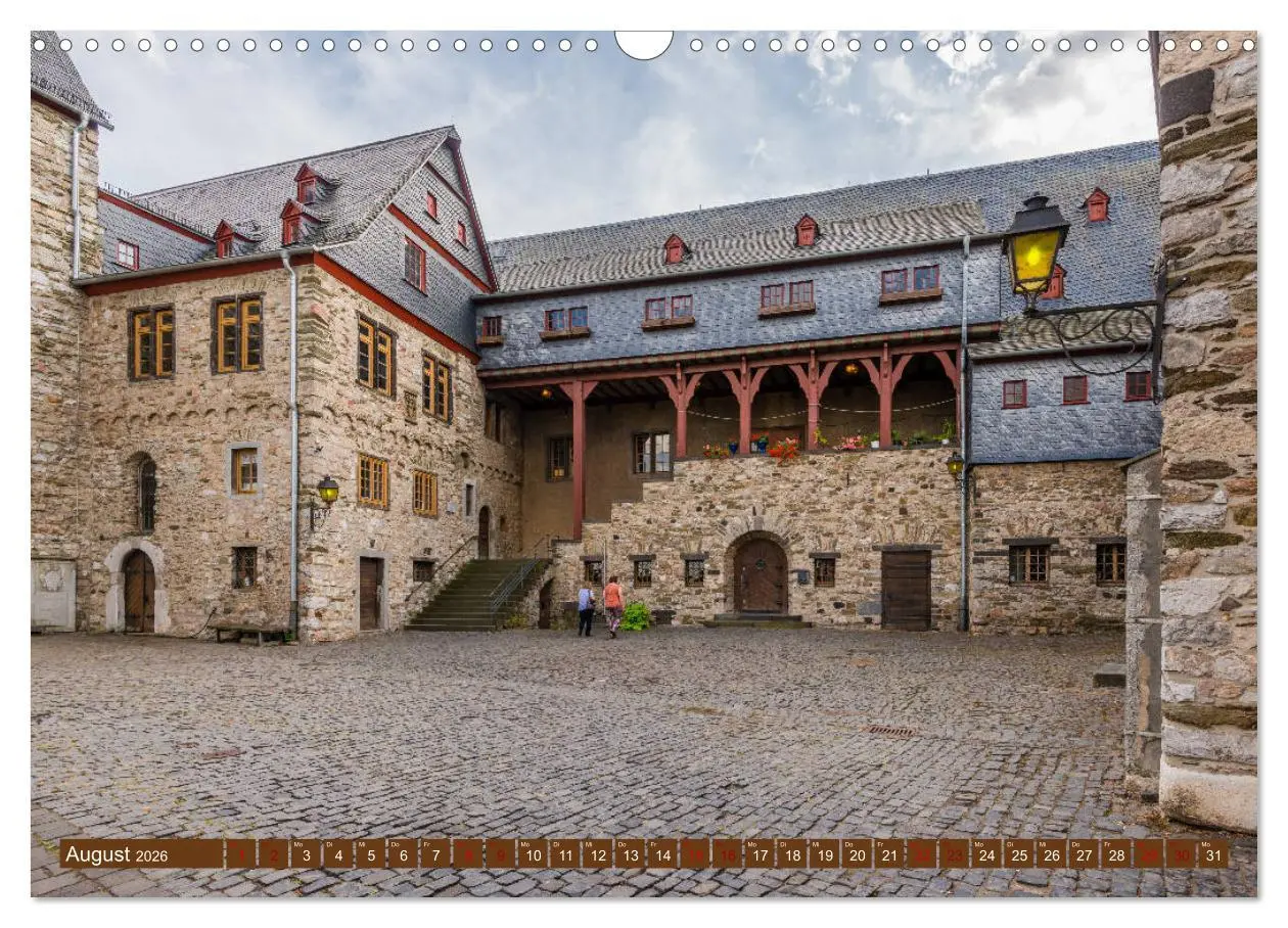 Bild: 9783457868478 | Historisches Limburg (Wandkalender 2026 DIN A3 quer), CALVENDO...