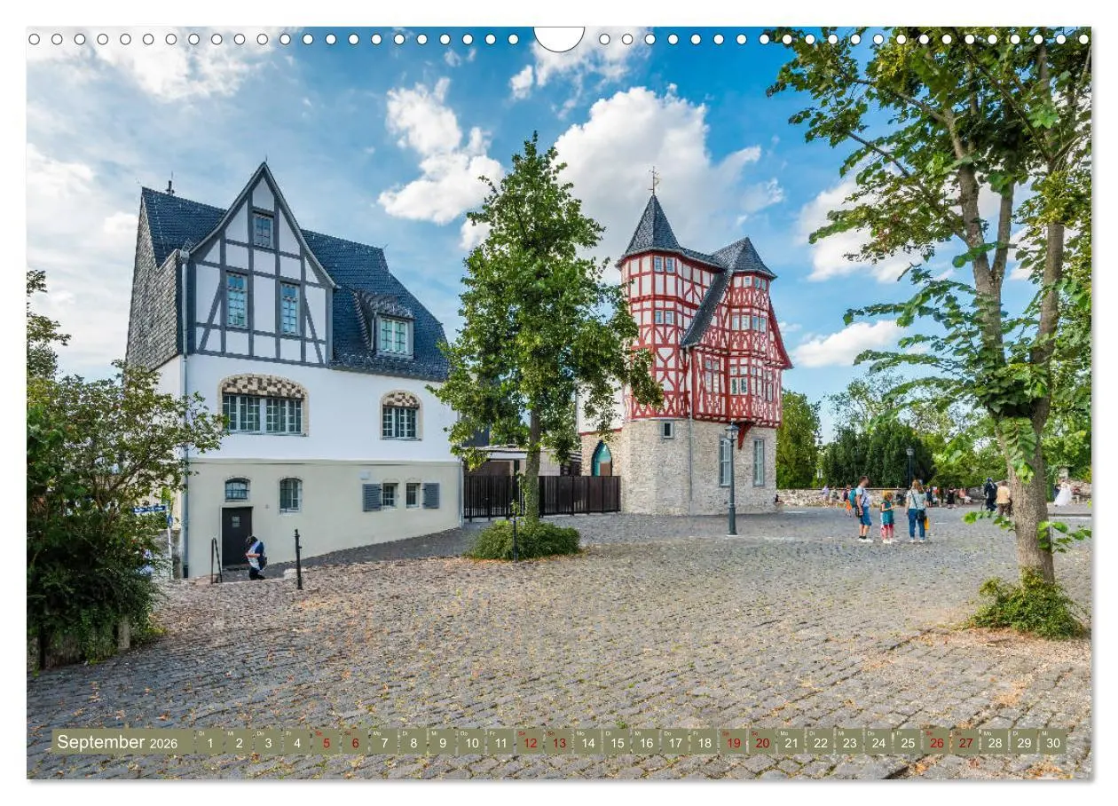 Bild: 9783457868478 | Historisches Limburg (Wandkalender 2026 DIN A3 quer), CALVENDO...