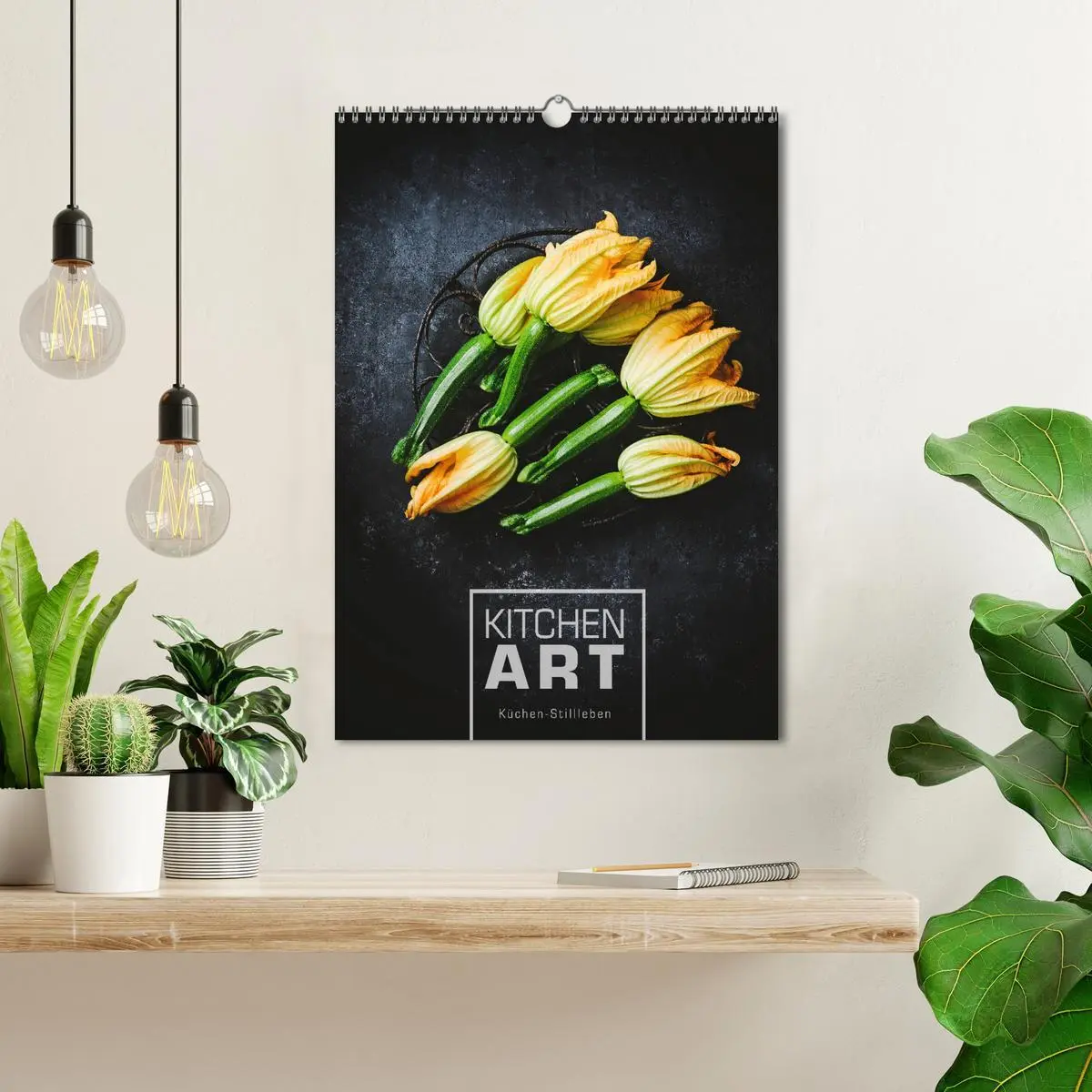 Bild: 9783516408478 | KITCHEN ART Küchen-Stillleben (Wandkalender 2026 DIN A3 hoch),...