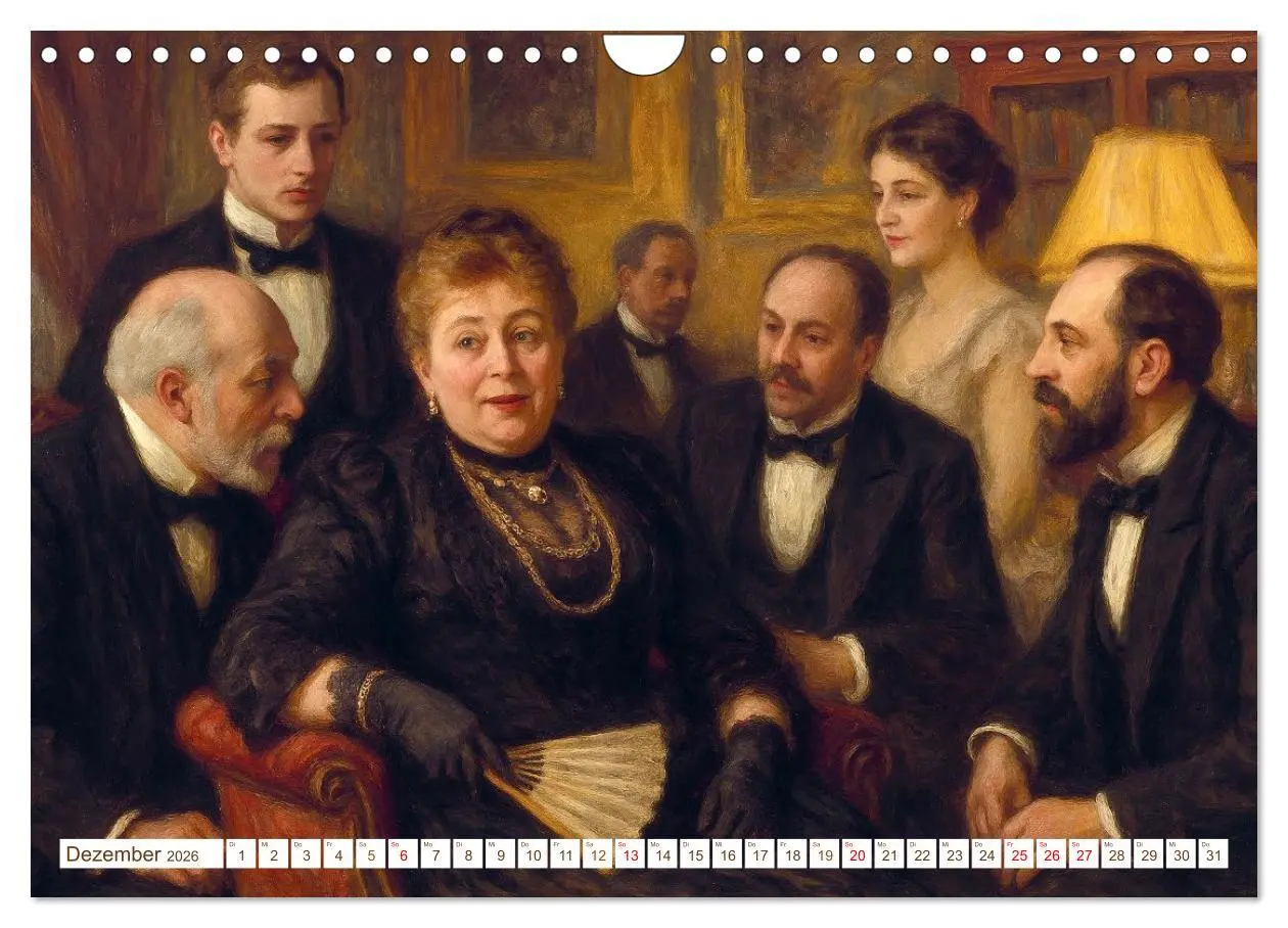 Bild: 9783516648478 | Theodor Fontane (Wandkalender 2026 DIN A4 quer), CALVENDO...