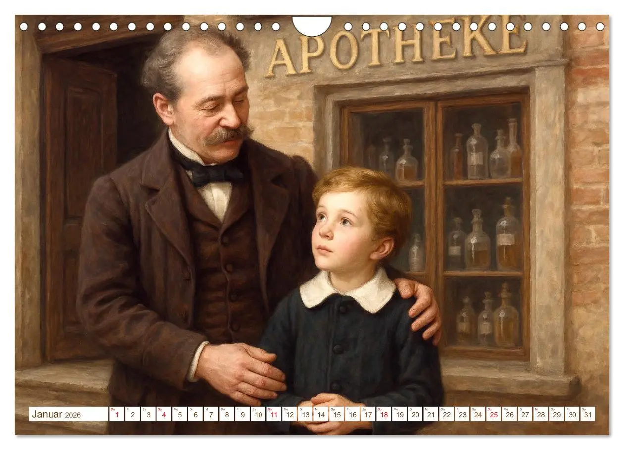 Bild: 9783516648478 | Theodor Fontane (Wandkalender 2026 DIN A4 quer), CALVENDO...
