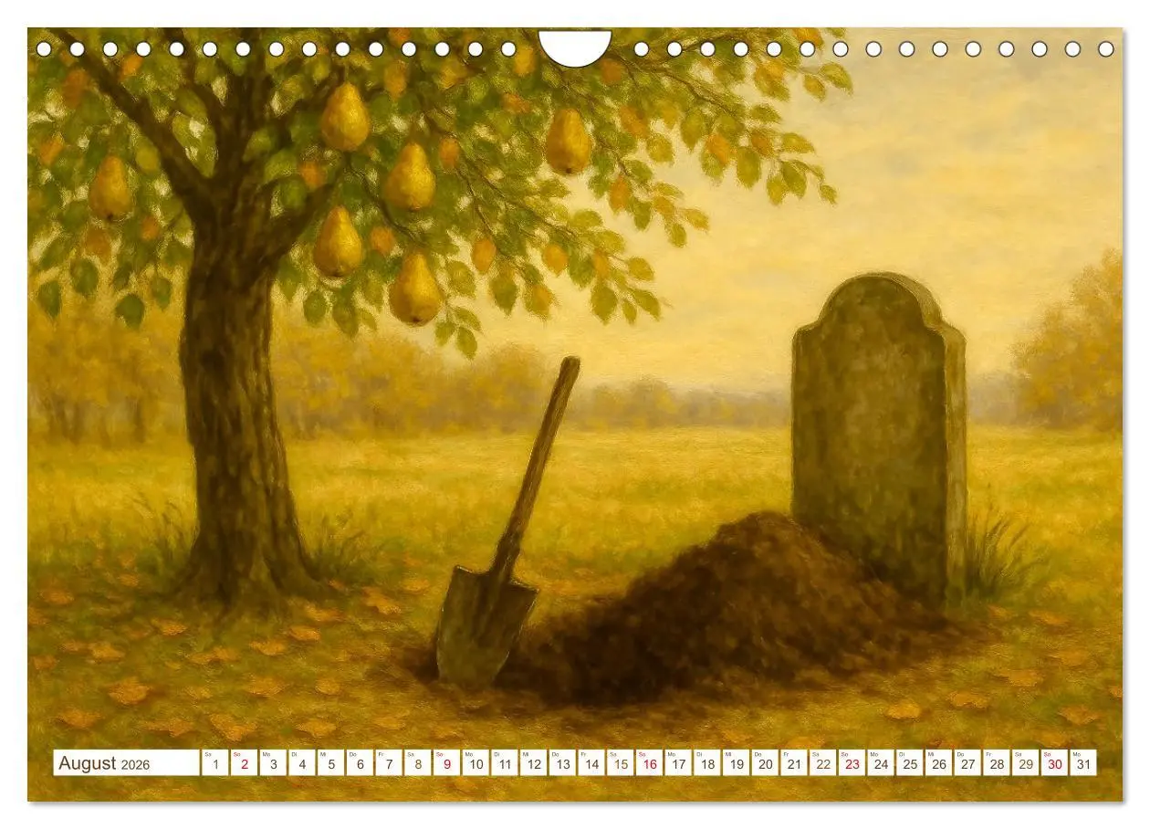 Bild: 9783516648478 | Theodor Fontane (Wandkalender 2026 DIN A4 quer), CALVENDO...