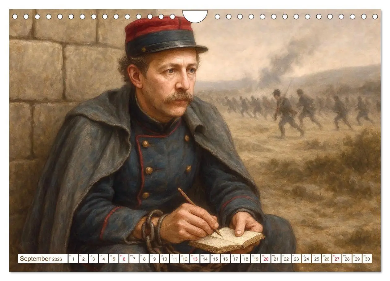 Bild: 9783516648478 | Theodor Fontane (Wandkalender 2026 DIN A4 quer), CALVENDO...