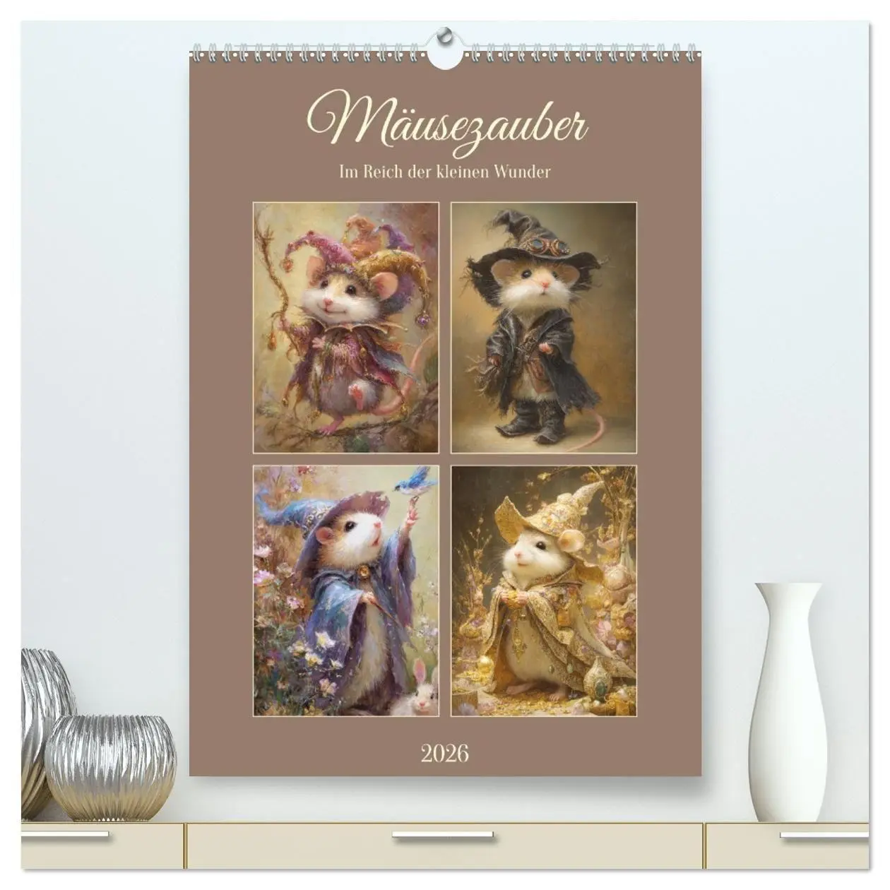 Cover: 9783516718478 | Mäusezauber. Im Reich der kleinen Wunder (hochwertiger Premium...