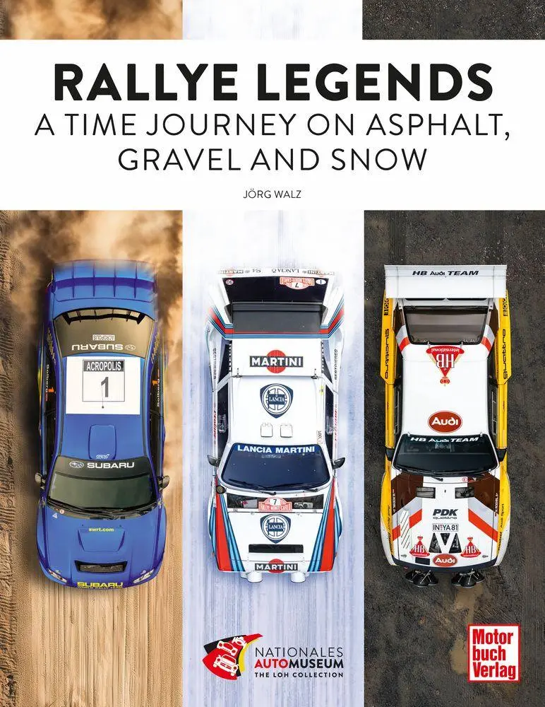 Cover: 9783613048478 | Rallye Legends | A Time Journey on Asphalt, Gravel and Snow | Walz