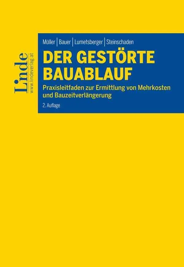 Cover: 9783707338478 | Der gestörte Bauablauf | Katharina Müller (u. a.) | Buch | 418 S.