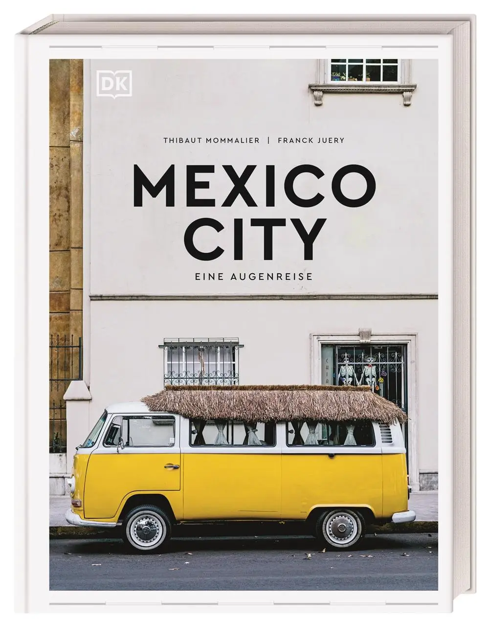 Cover: 9783734208478 | Mexico City | Thibaut Mommalier | Buch | Augenreisen | 256 S. | 2025