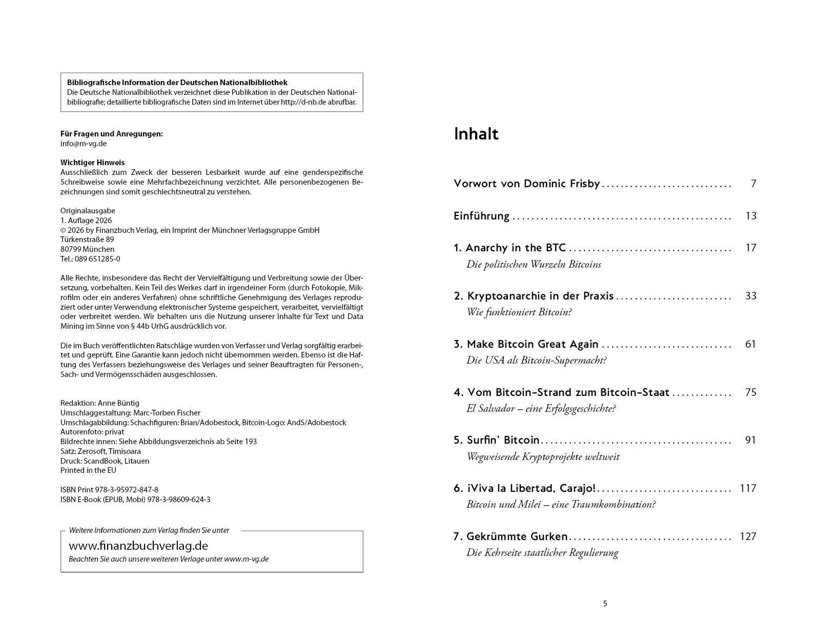 Bild: 9783959728478 | Bitcoin macht Politik | Aaron Koenig | Taschenbuch | 208 S. | Deutsch