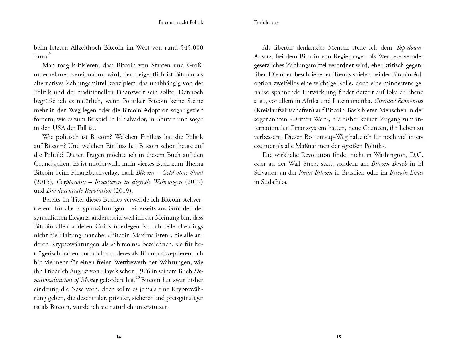 Bild: 9783959728478 | Bitcoin macht Politik | Aaron Koenig | Taschenbuch | 208 S. | Deutsch