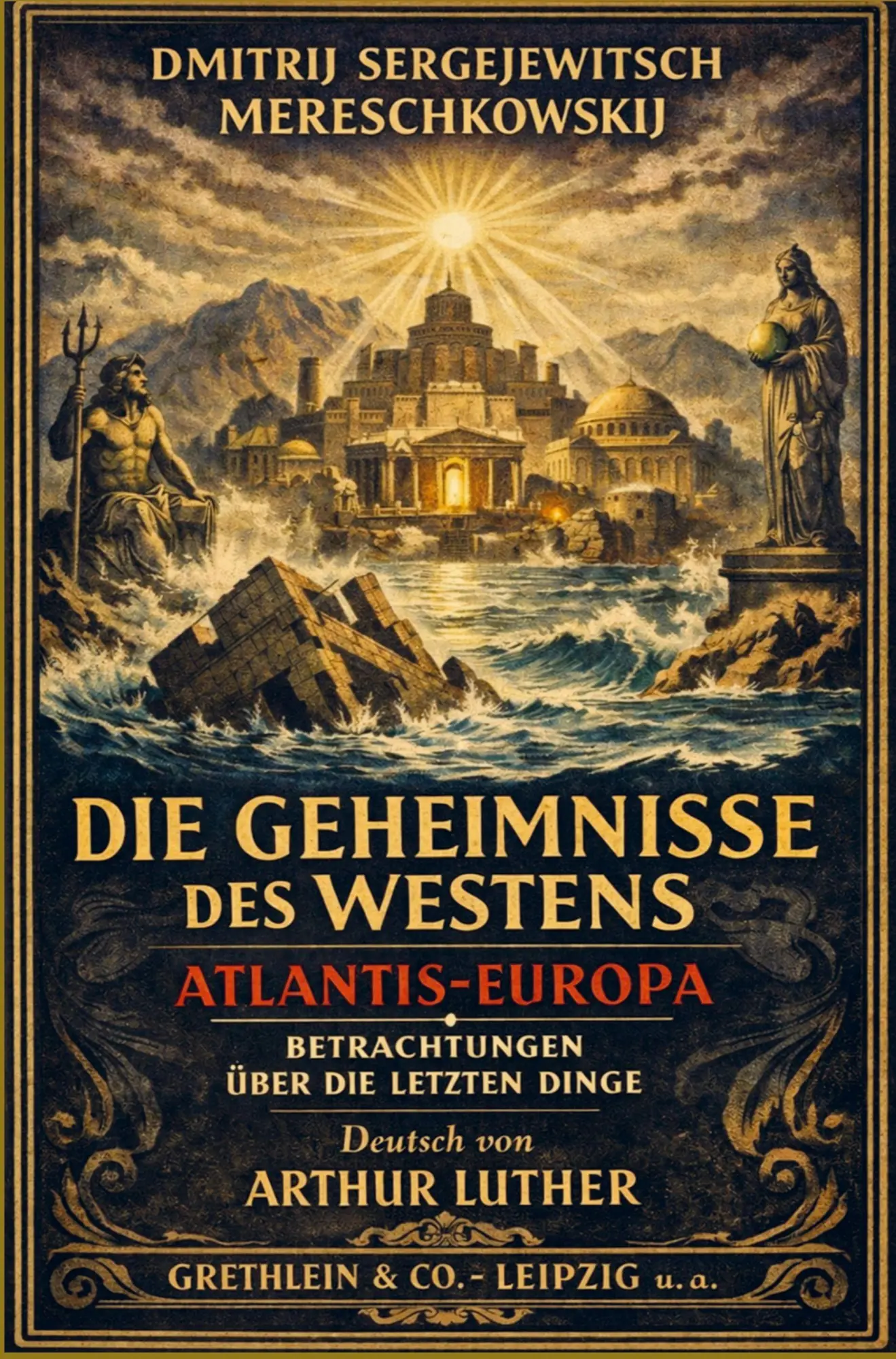 Cover: 9789403878478 | Die Geheimnisse des Westens | Dmitrij Sergejewitsch Mereschkowskij