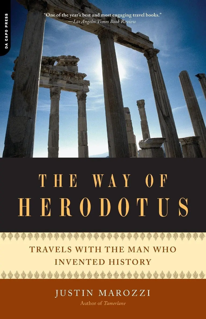Cover: 9780306818578 | The Way of Herodotus | Travels with the Man Who Invented History