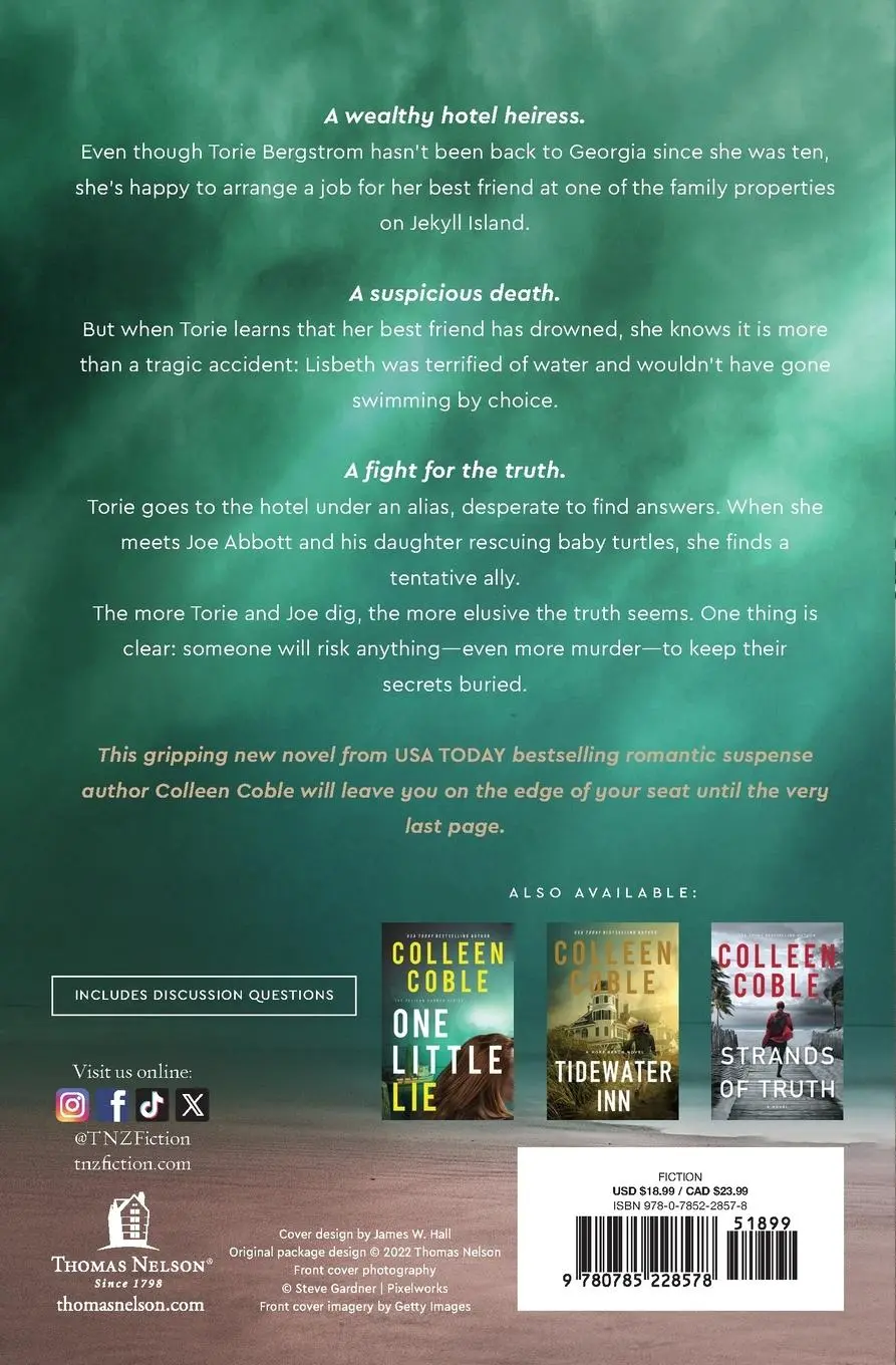 Rückseite: 9780785228578 | A Stranger's Game | Colleen Coble | Taschenbuch | Englisch | 2022