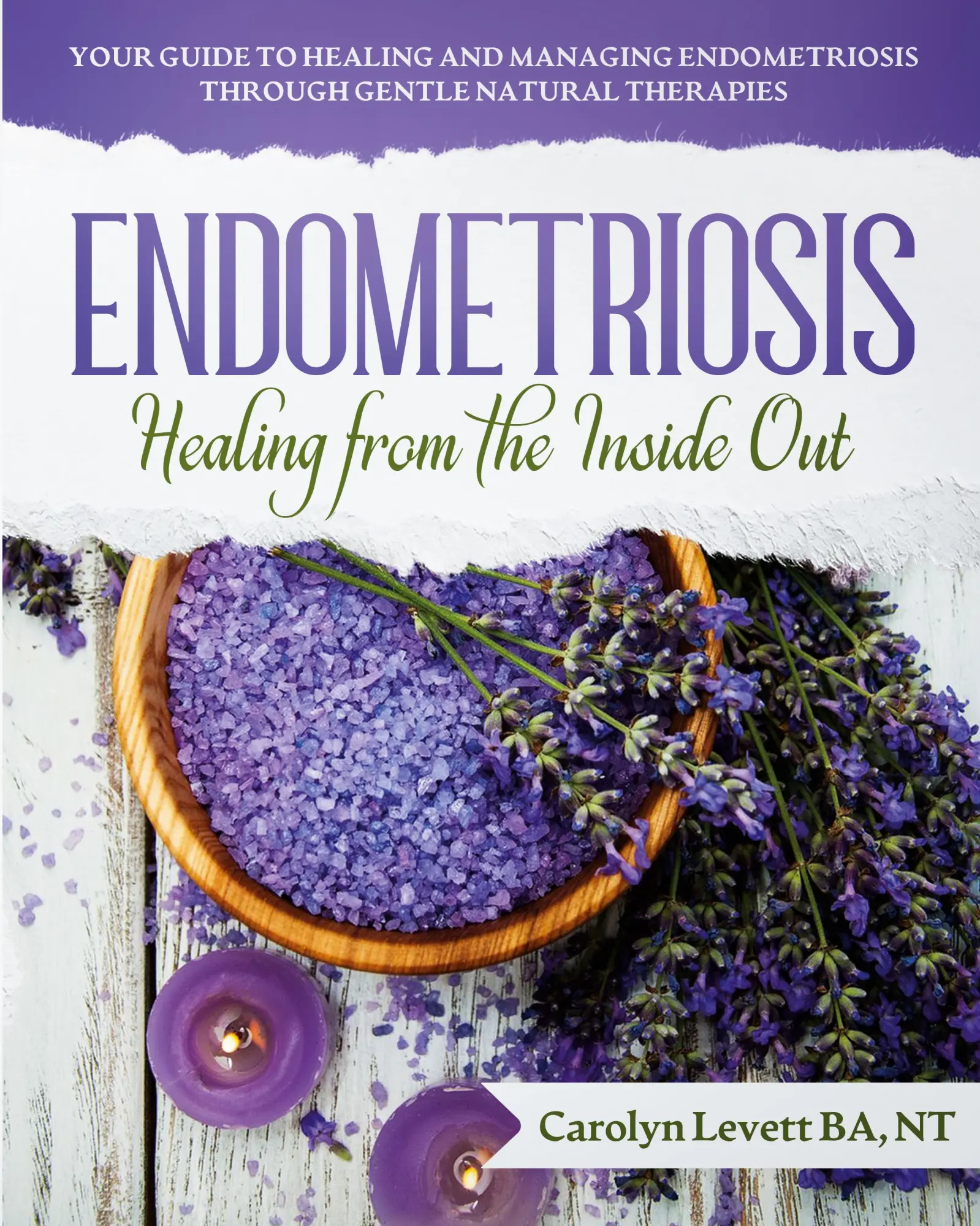 Cover: 9780955678578 | Endometriosis - Healing from the Inside Out | Carolyn J Levett | Buch