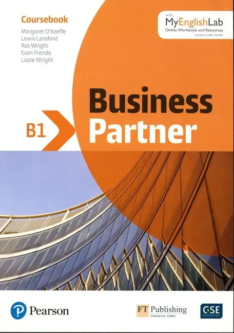 Cover: 9781292248578 | Business Partner B1 Coursebook and Standard MyEnglishLab Pack, mit...