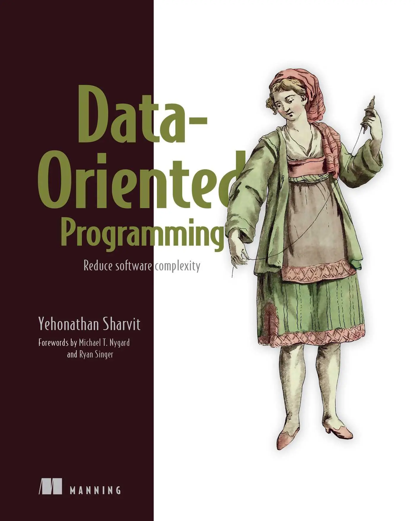 Cover: 9781617298578 | Data-Oriented Programming | Reduce Software Complexity | Sharvit