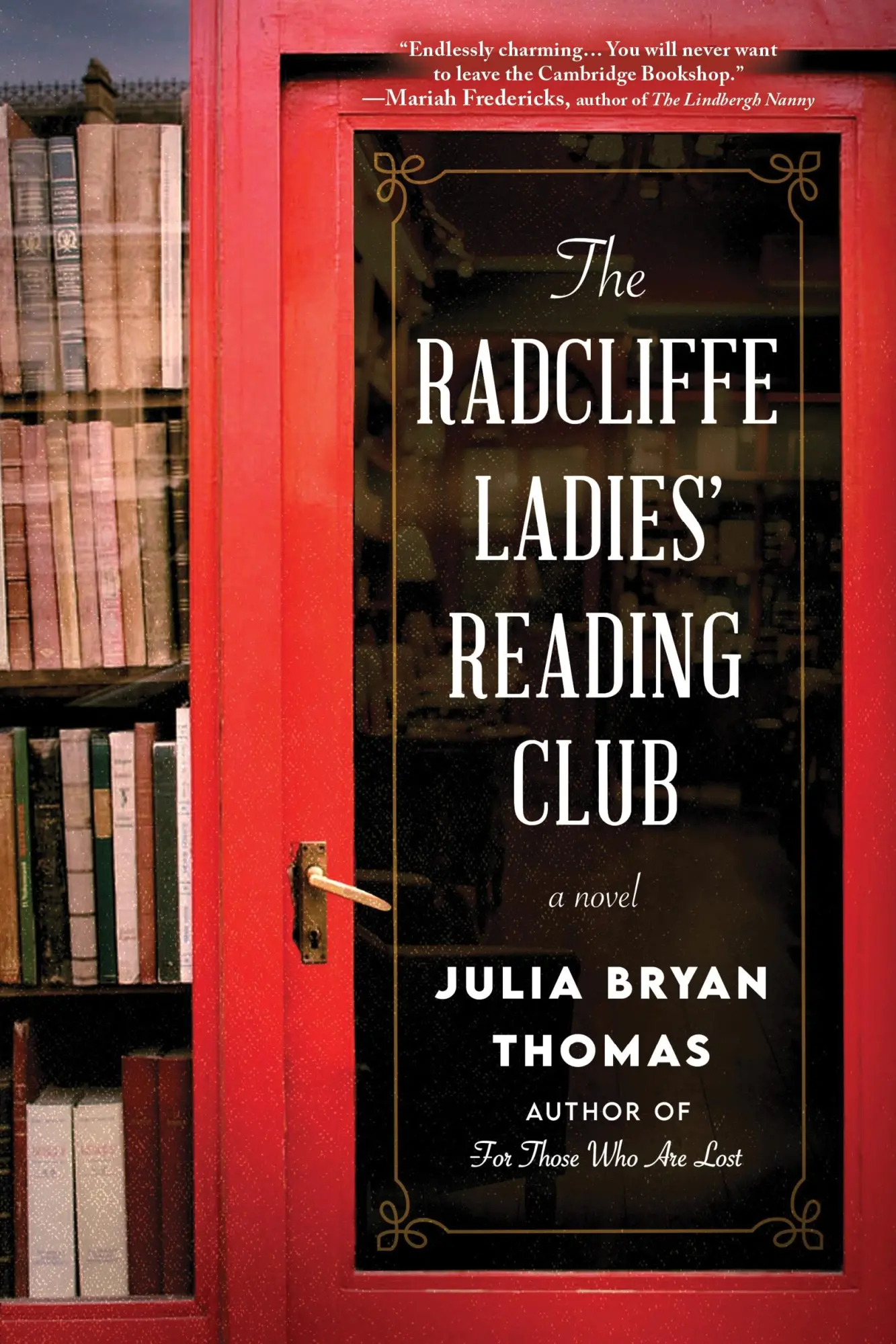 Cover: 9781728248578 | The Radcliffe Ladies' Reading Club | A Novel | Julia Bryan Thomas