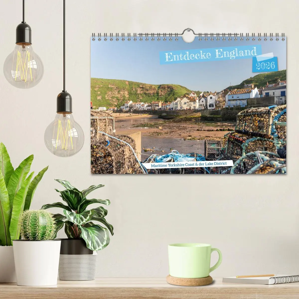 Bild: 9783457308578 | Entdecke England (Wandkalender 2026 DIN A4 quer), CALVENDO...