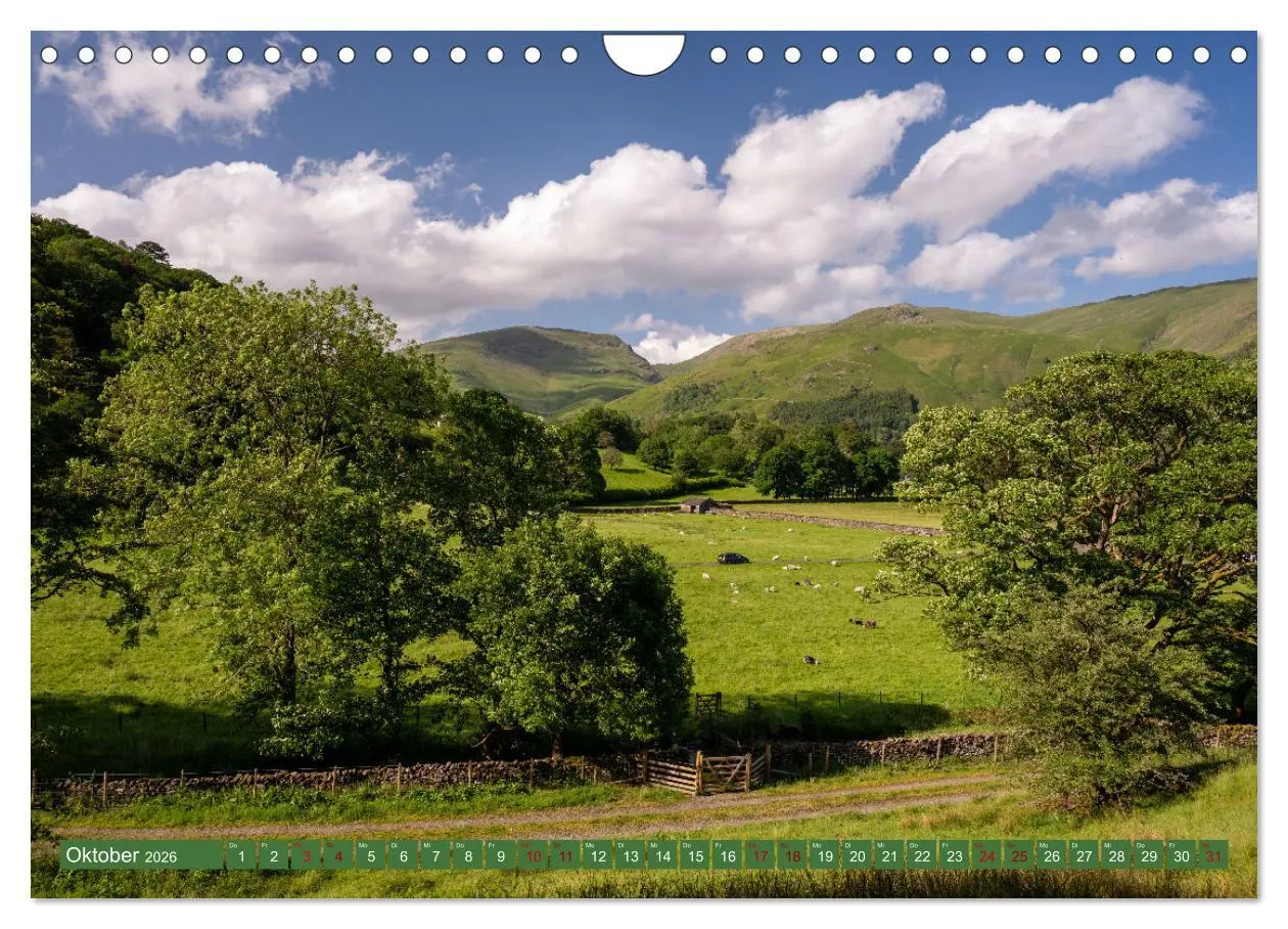 Bild: 9783457308578 | Entdecke England (Wandkalender 2026 DIN A4 quer), CALVENDO...