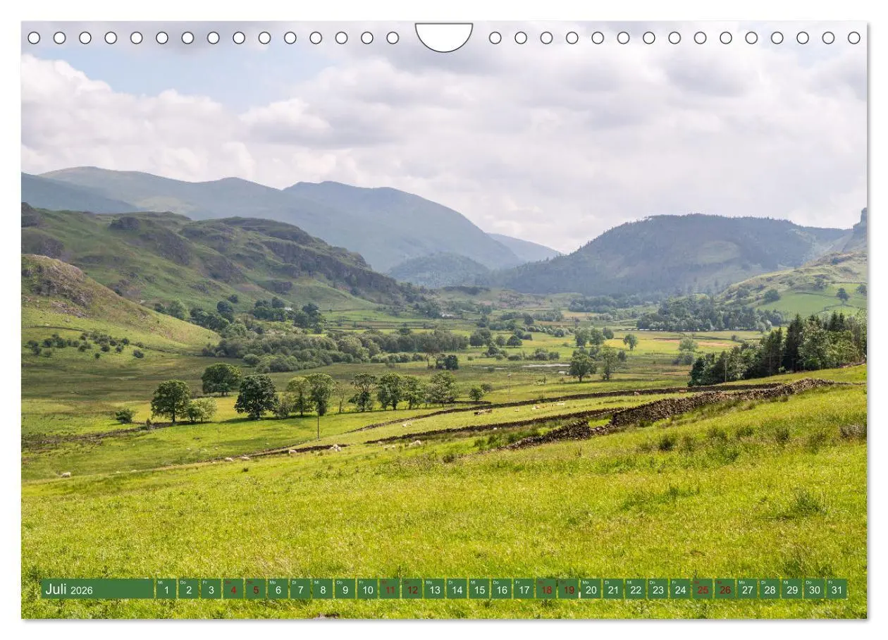Bild: 9783457308578 | Entdecke England (Wandkalender 2026 DIN A4 quer), CALVENDO...