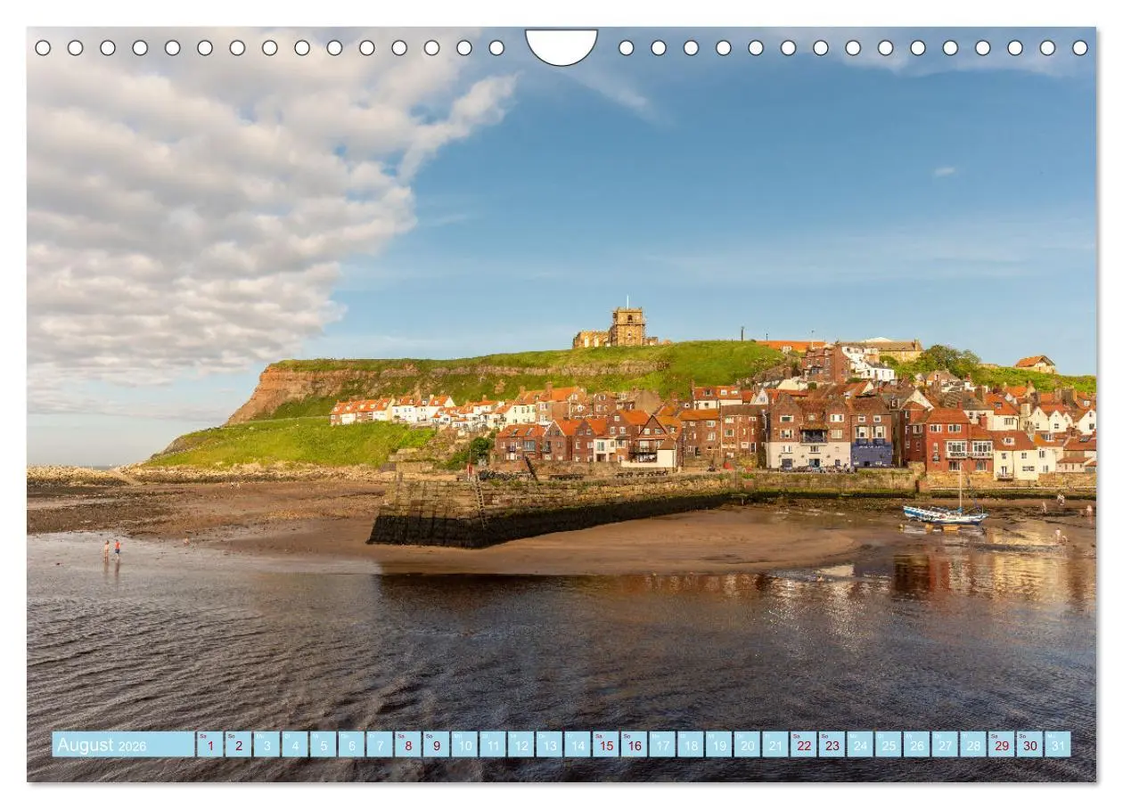 Bild: 9783457308578 | Entdecke England (Wandkalender 2026 DIN A4 quer), CALVENDO...