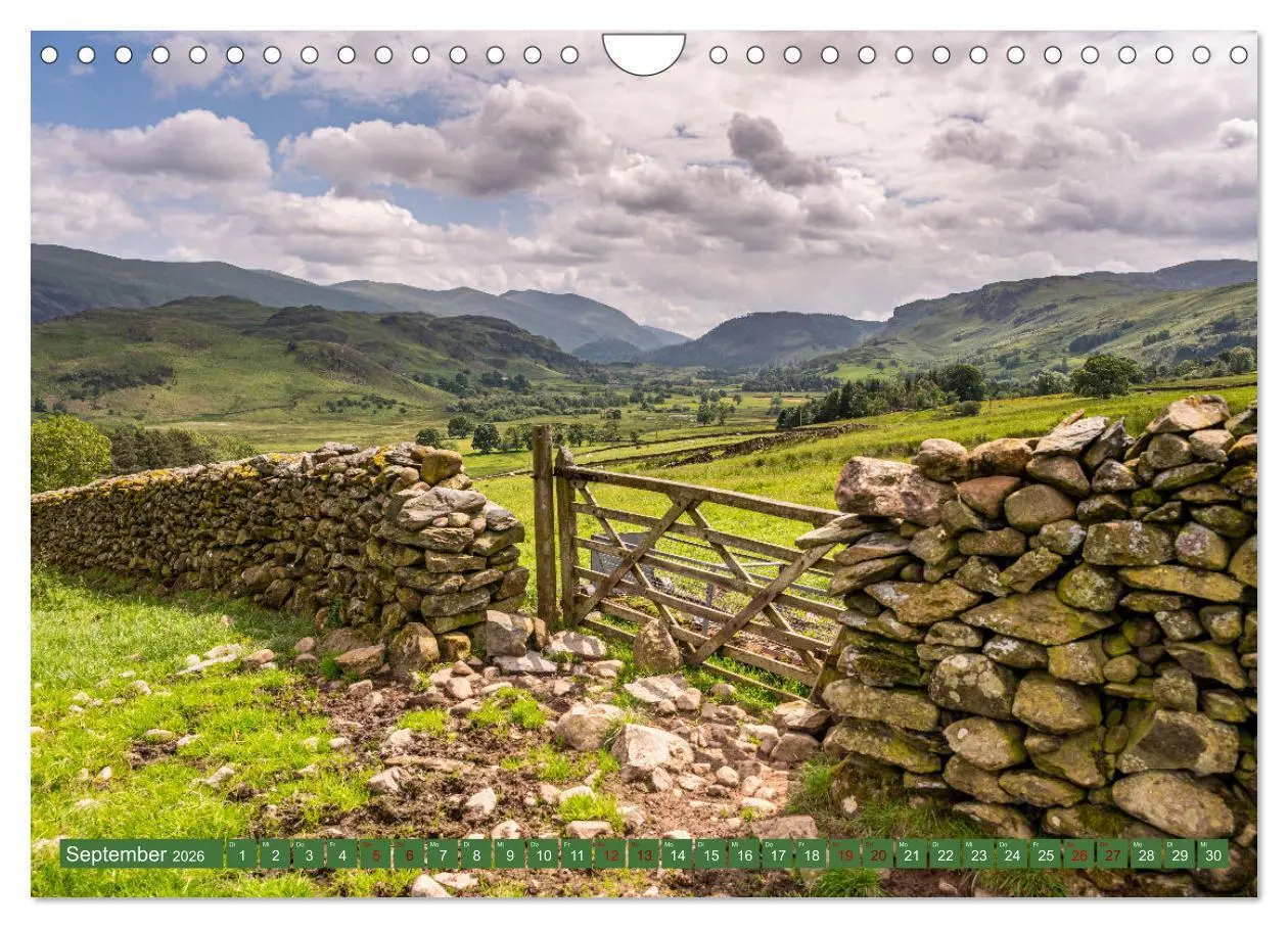 Bild: 9783457308578 | Entdecke England (Wandkalender 2026 DIN A4 quer), CALVENDO...