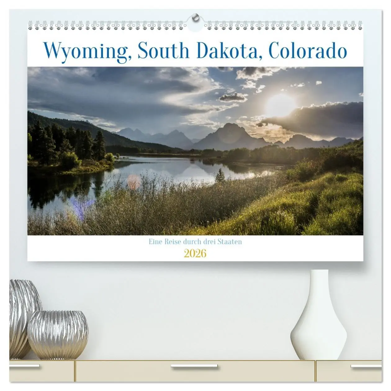 Cover: 9783457478578 | Wyoming, South Dakota Colorado (hochwertiger Premium Wandkalender...
