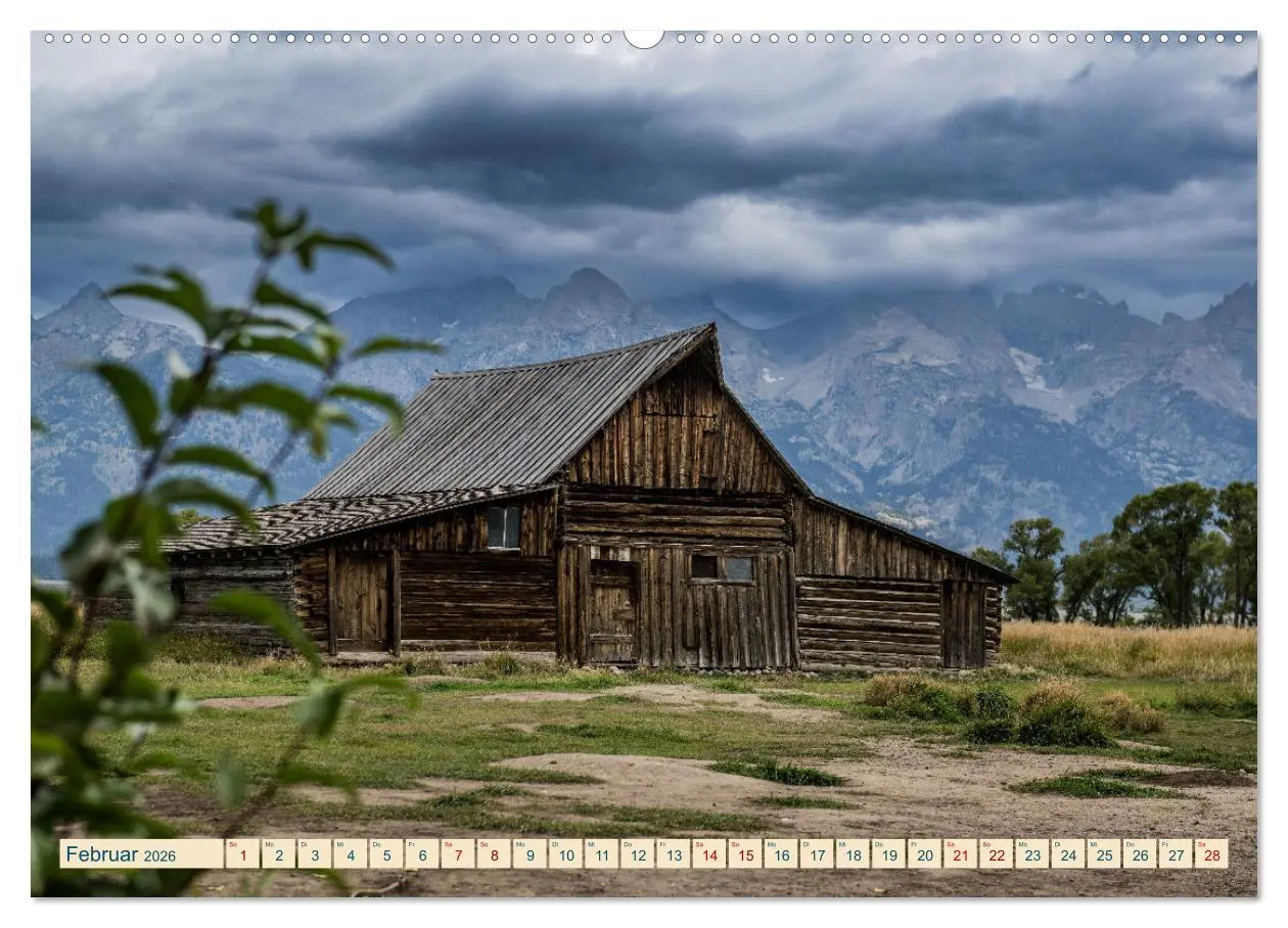Bild: 9783457478578 | Wyoming, South Dakota Colorado (hochwertiger Premium Wandkalender...