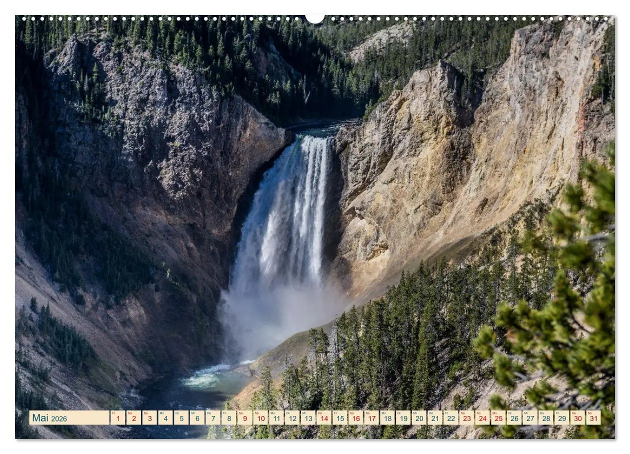 Bild: 9783457478578 | Wyoming, South Dakota Colorado (hochwertiger Premium Wandkalender...