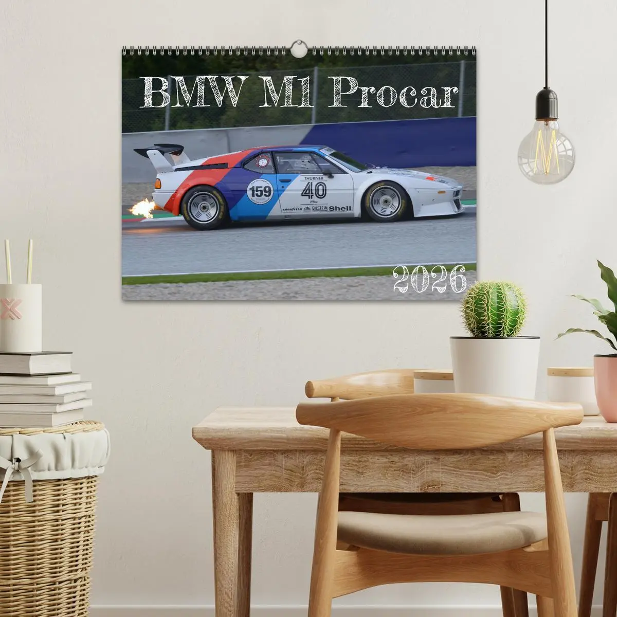 Bild: 9783457618578 | BMW M1 Procar (Wandkalender 2026 DIN A3 quer), CALVENDO Monatskalender