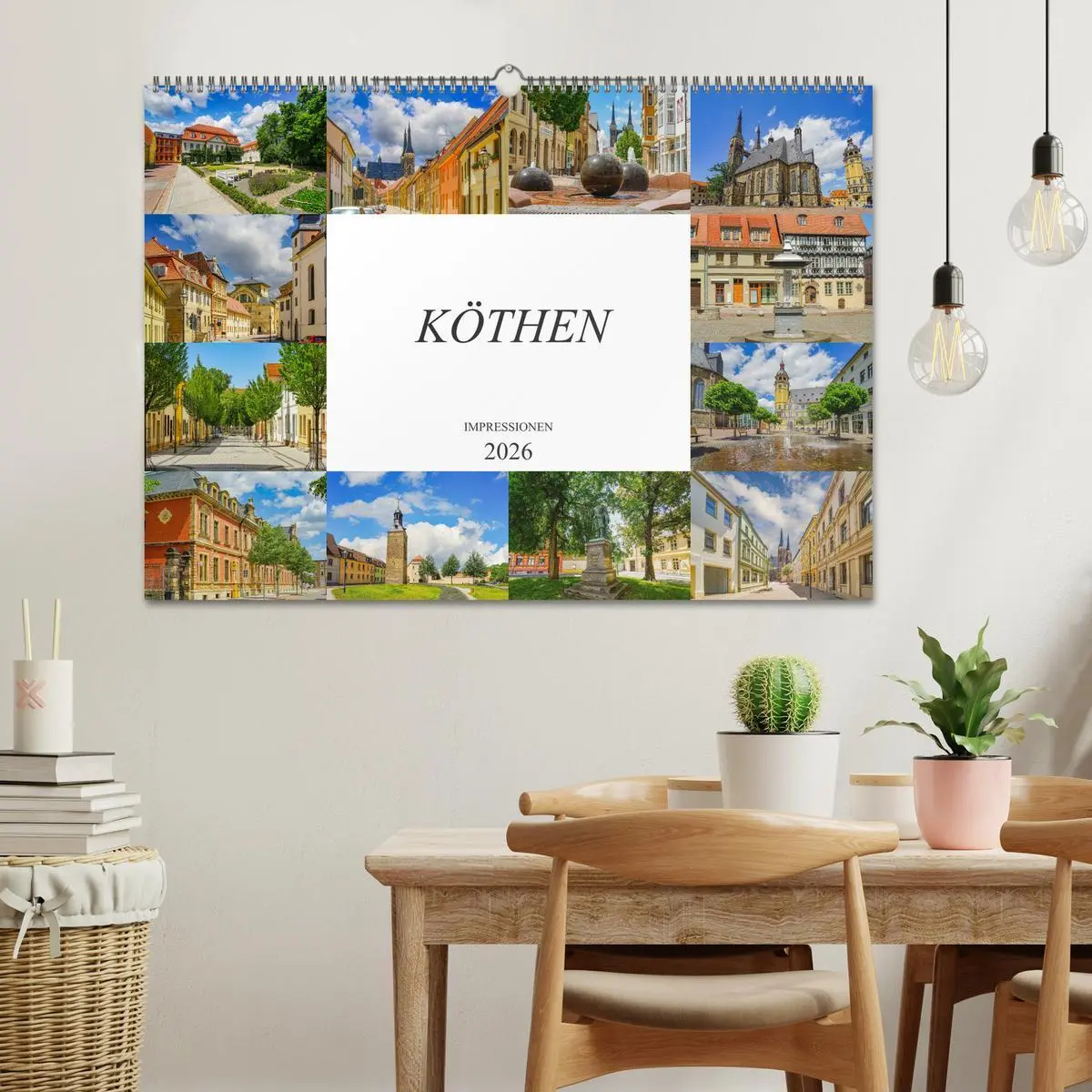 Bild: 9783457788578 | Köthen Impressionen (Wandkalender 2026 DIN A2 quer), CALVENDO...