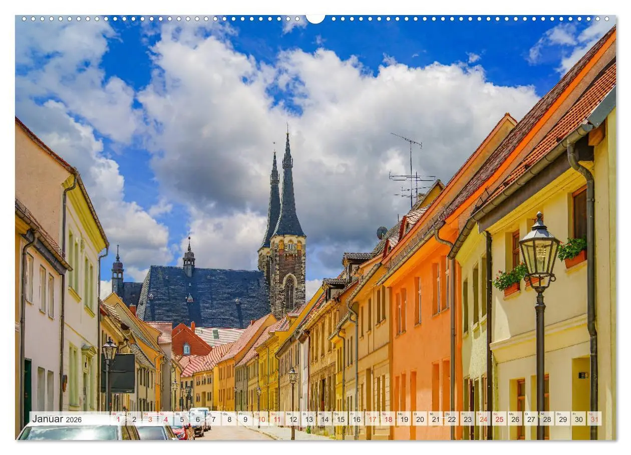 Bild: 9783457788578 | Köthen Impressionen (Wandkalender 2026 DIN A2 quer), CALVENDO...