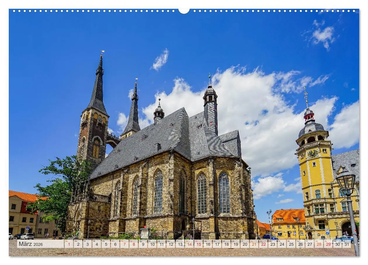 Bild: 9783457788578 | Köthen Impressionen (Wandkalender 2026 DIN A2 quer), CALVENDO...