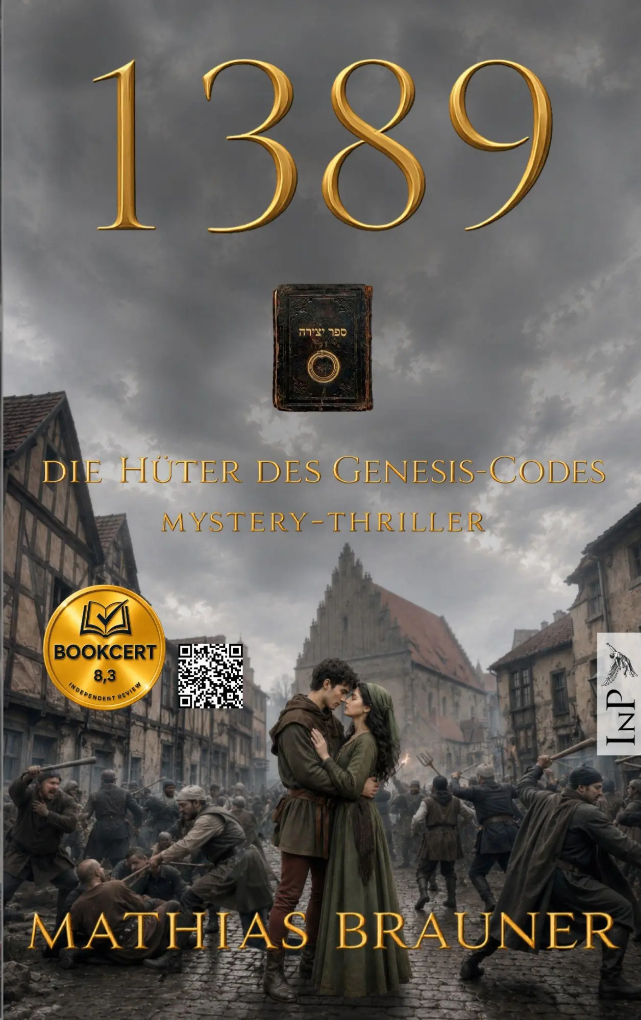 Cover: 9783696758578 | 1389 - Die Hüter des Genesis-Codes | Mathias Brauner | Taschenbuch