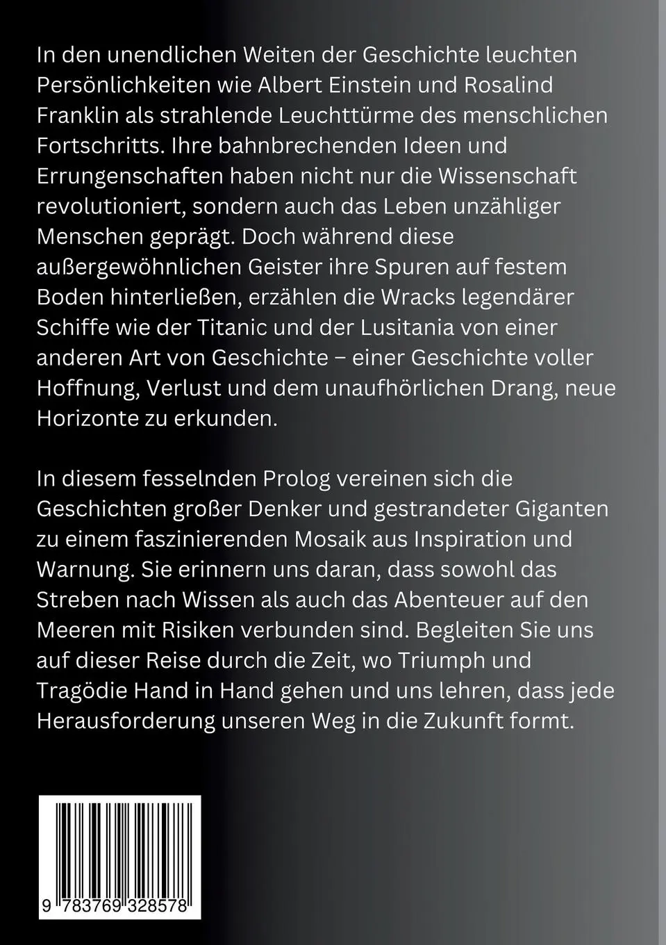 Rückseite: 9783769328578 | Die letzte Fahrt der Fantasie: | Begegnungen mit dem Unmöglichen