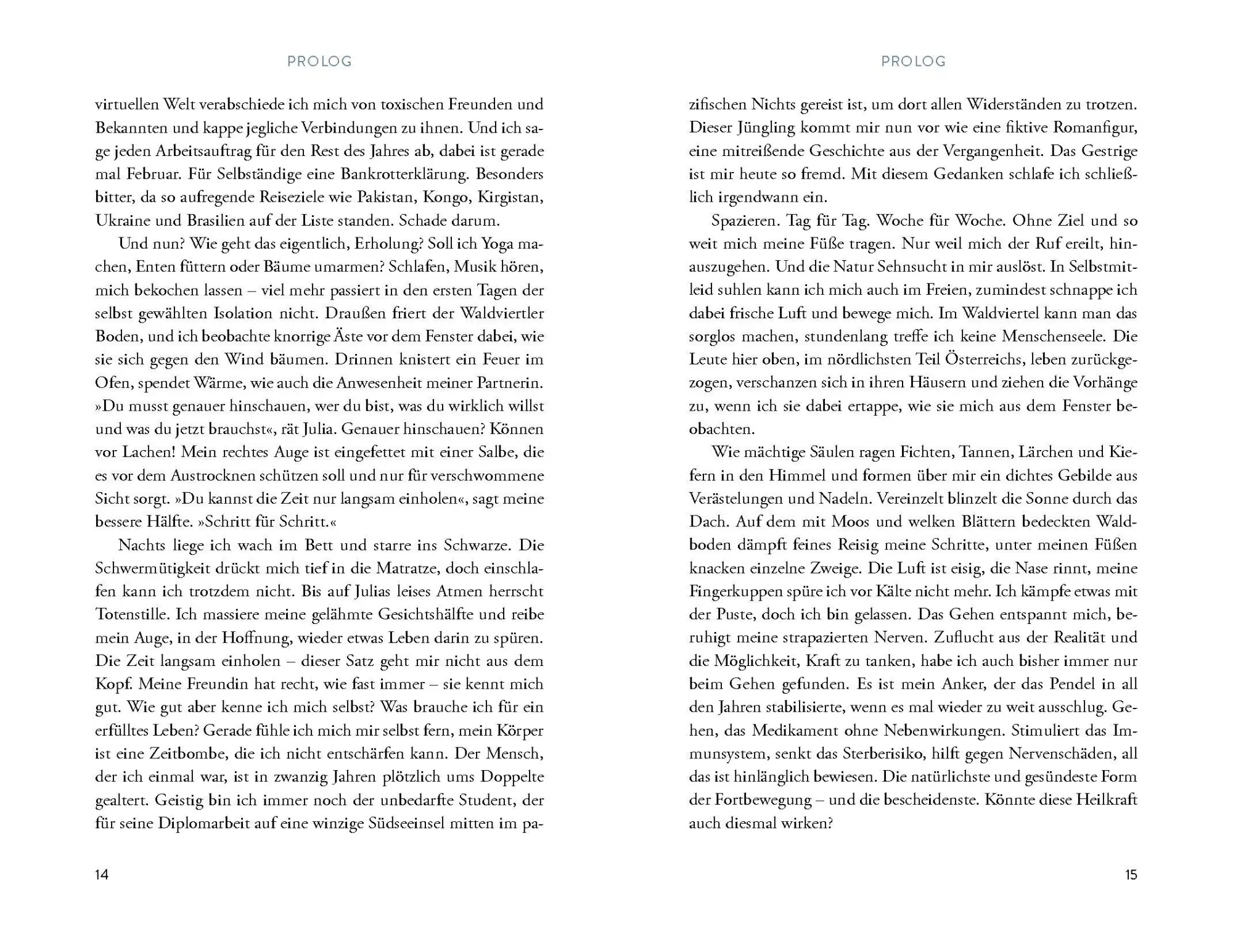 Bild: 9783957288578 | Das ist kein Spaziergang | Martin Zinggl | Taschenbuch | 288 S. | 2025