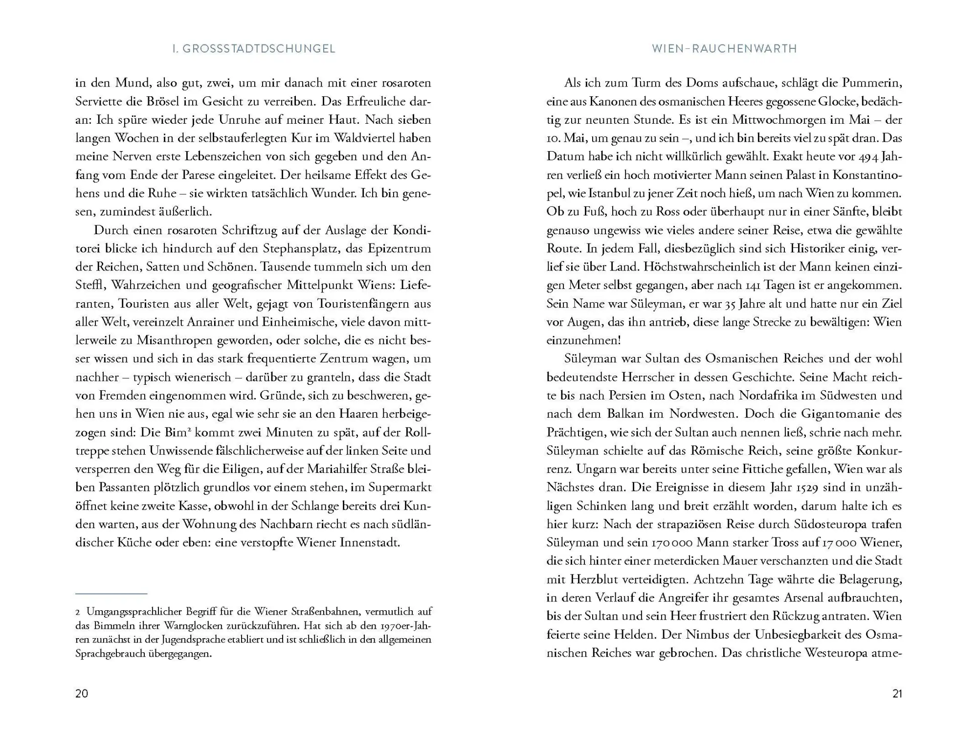 Bild: 9783957288578 | Das ist kein Spaziergang | Martin Zinggl | Taschenbuch | 288 S. | 2025