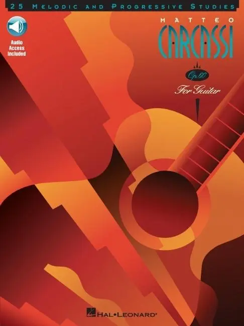 Cover: 9780793518678 | Matteo Carcassi - 25 Melodic and Progressive Studies, Op. 60 | Buch