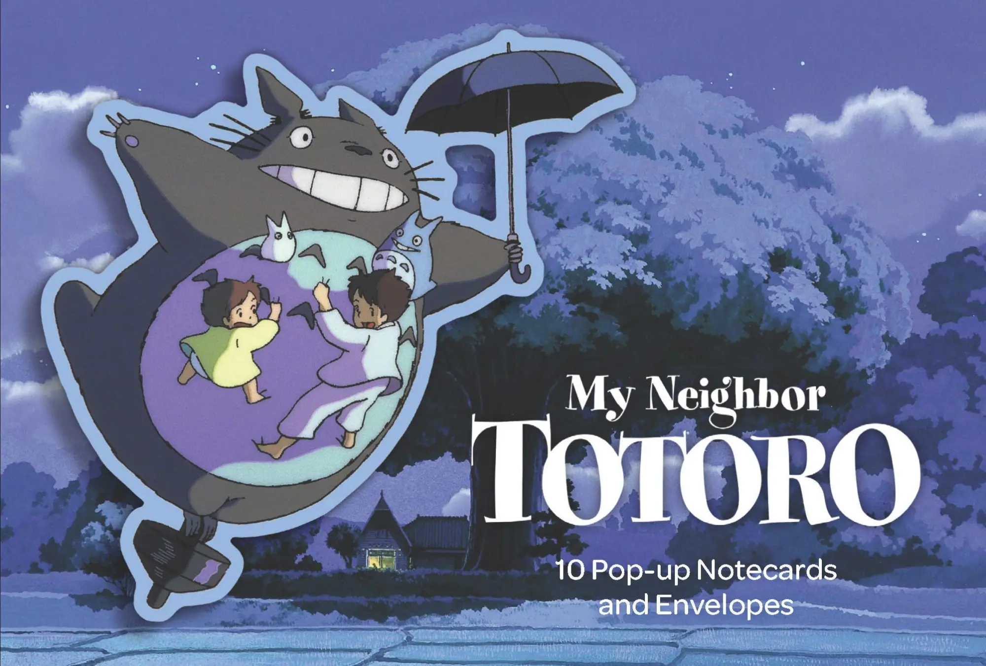 My Neighbor Totoro 10 Pop-Up Notecards and Envelopes