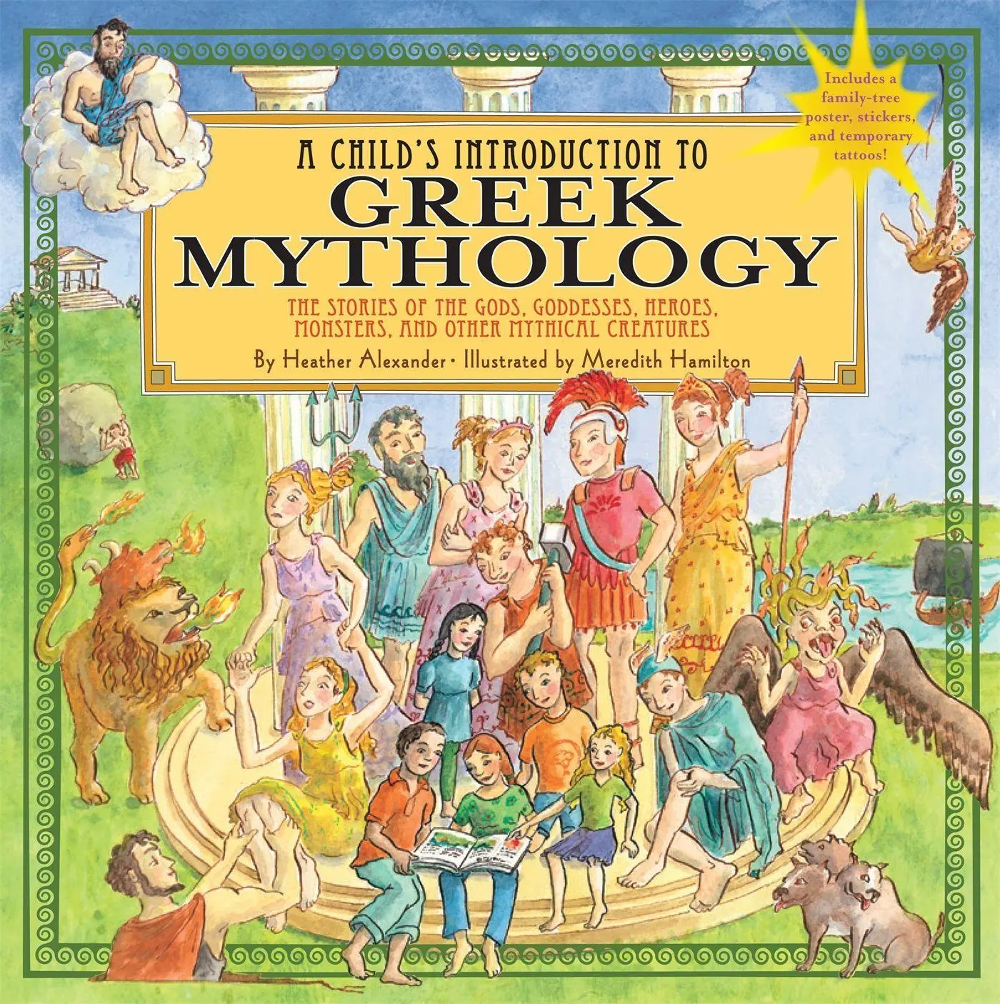Cover: 9781579128678 | A Child's Introduction to Greek Mythology | Heather Alexander | Buch