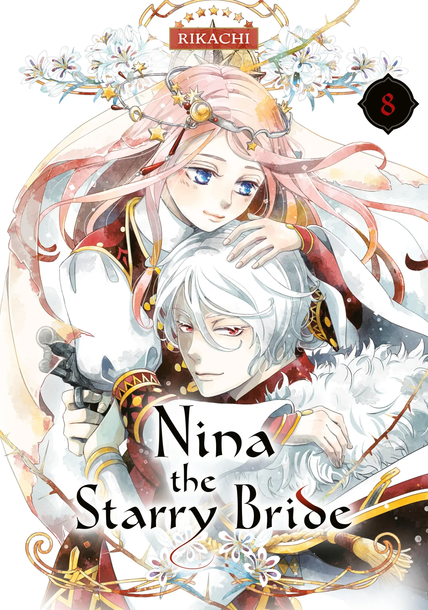 Cover: 9781646518678 | Nina the Starry Bride 8 | Rikachi | Taschenbuch | Englisch | 2025