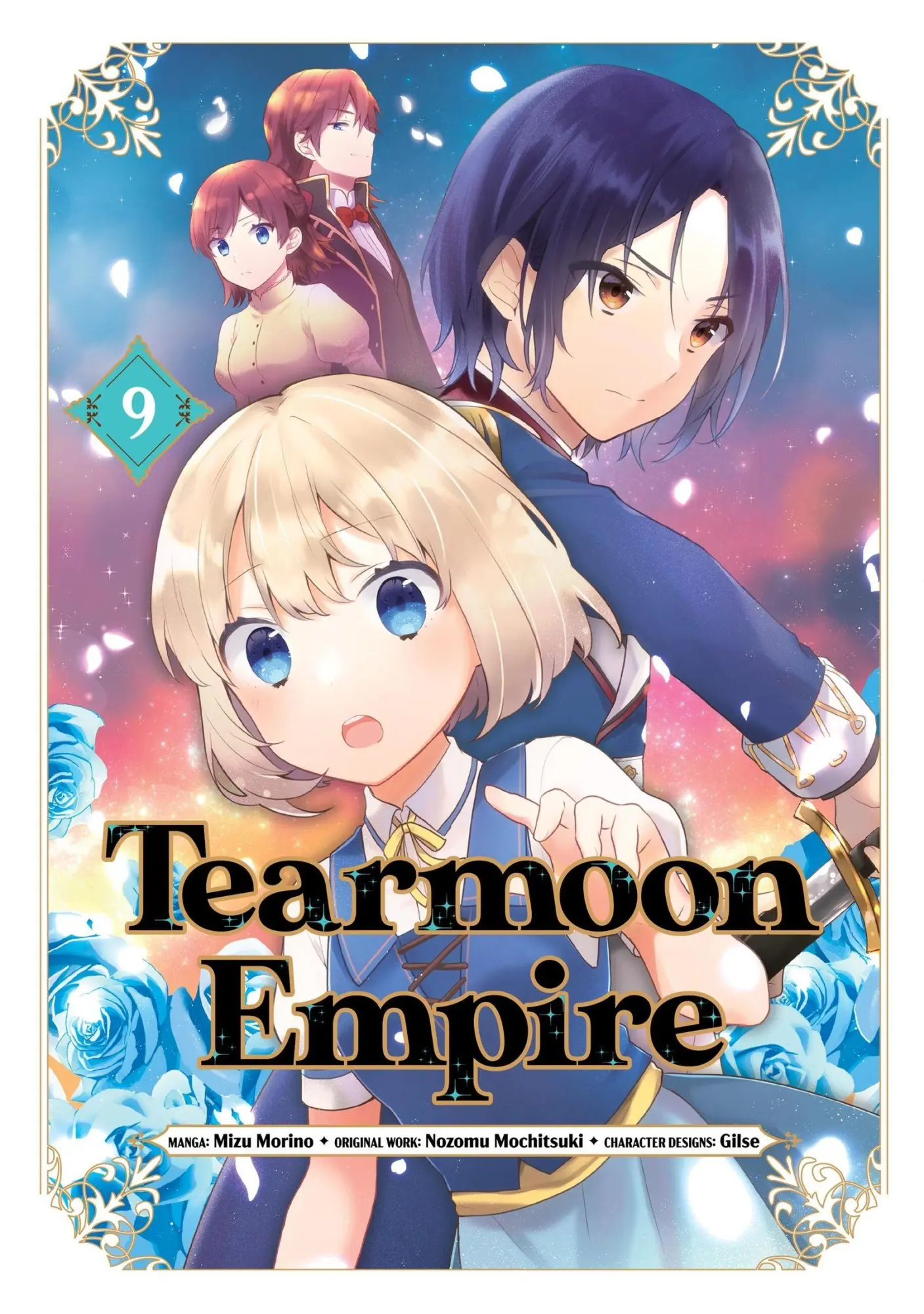 Cover: 9781718338678 | Tearmoon Empire (Manga): Volume 9 | Taschenbuch | Englisch | 2026