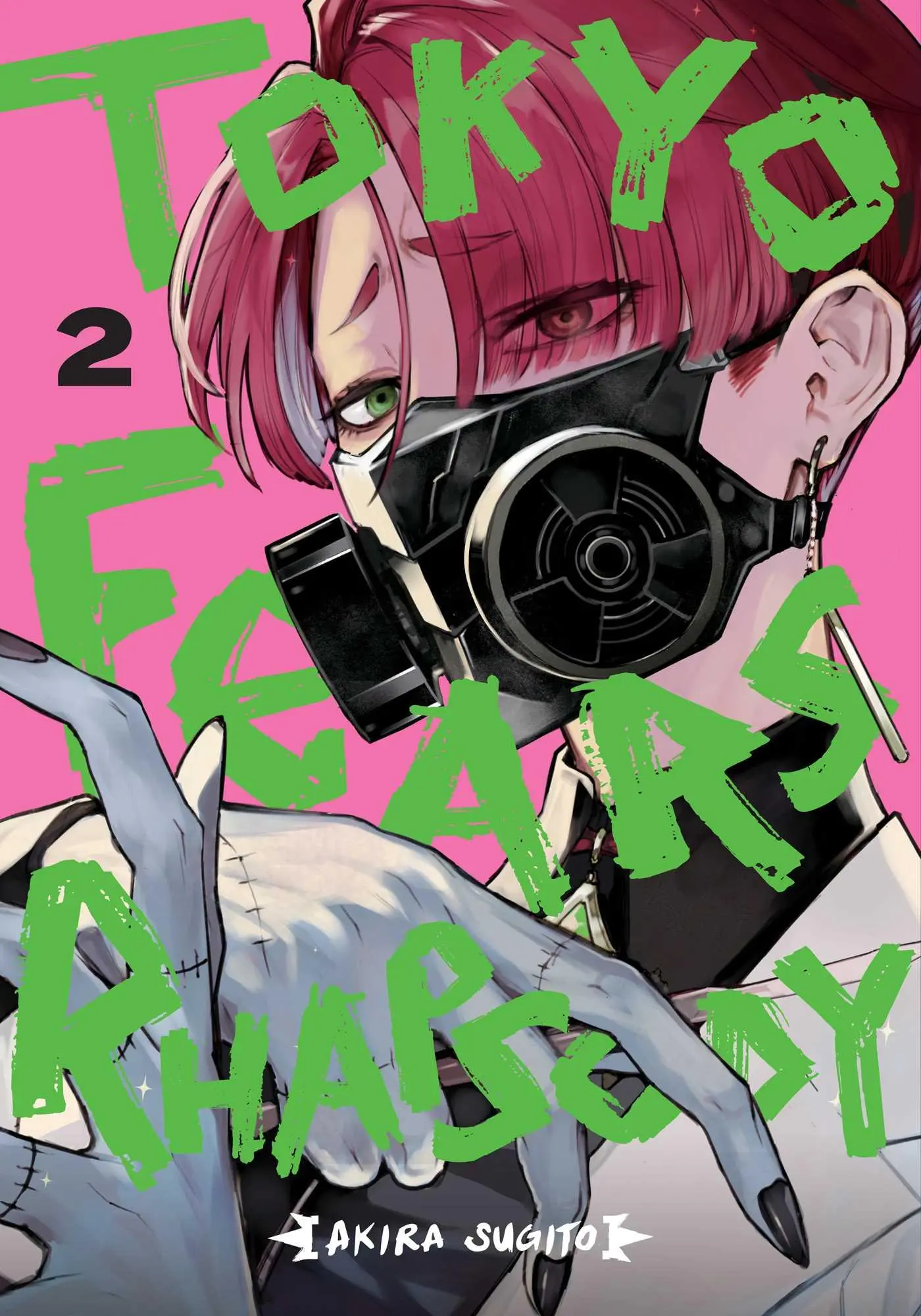 Cover: 9781974758678 | Tokyo Fears Rhapsody, Vol. 2 | Akira Sugito | Taschenbuch | Paperback