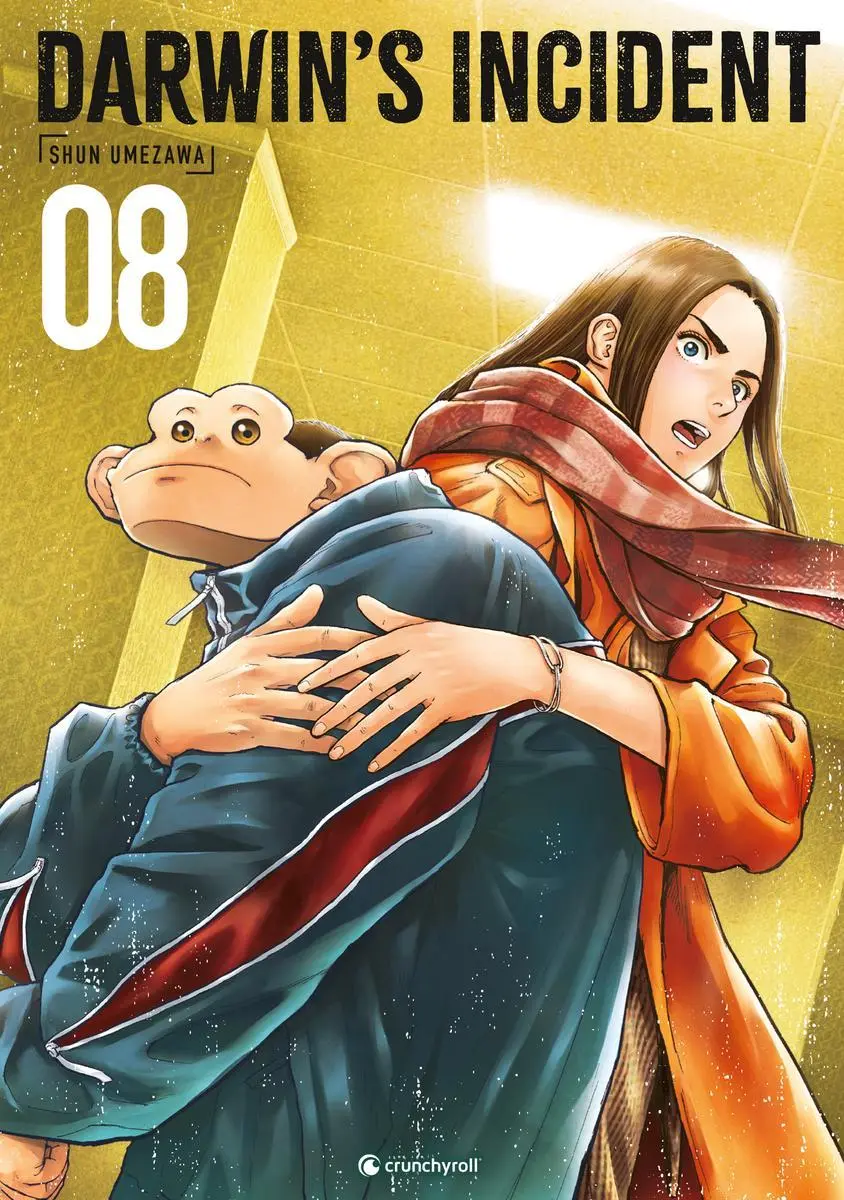 Cover: 9782889518678 | Darwin's Incident - Band 8 | Shun Umezawa | Taschenbuch | 161 S.