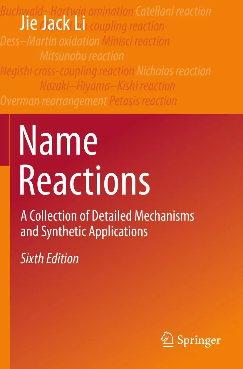 Cover: 9783030508678 | Name Reactions | Jie Jack Li | Taschenbuch | xxii | Englisch | 2022 Cover: 9783030508678 | Name Reactions | Jie Jack Li | Taschenbuch | xxii | Englisch | 2022