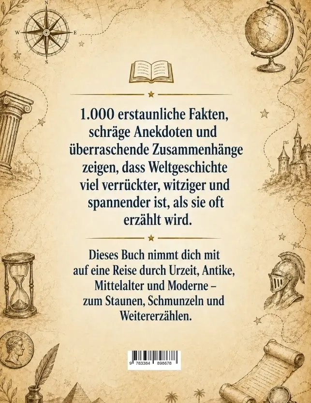Bild: 9783384898678 | Kurioses Wissen: Geschichte | Dominik Mikulaschek | Taschenbuch | 2026