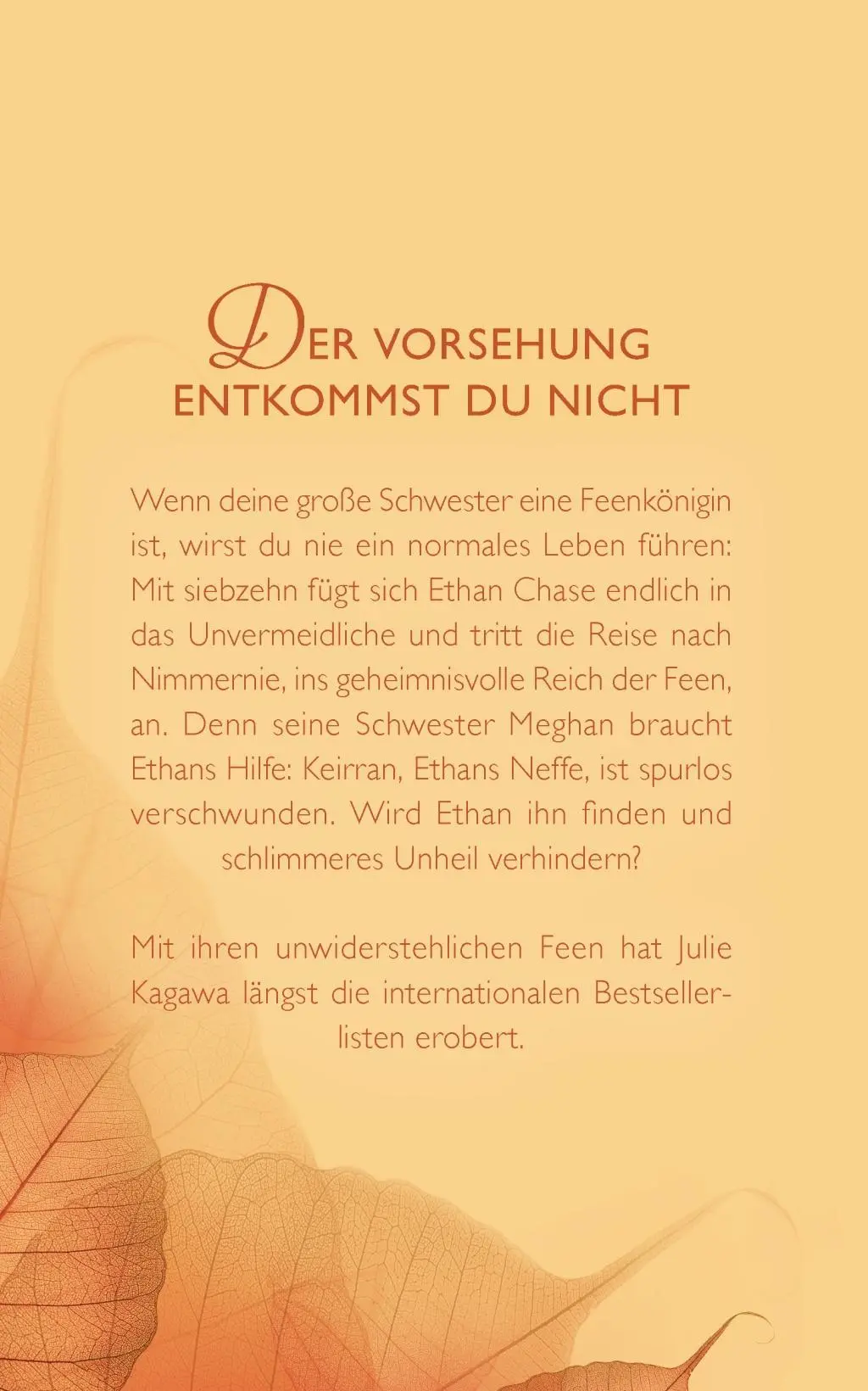 Bild: 9783453268678 | Plötzlich Prinz 02 - Das Schicksal der Feen | Julie Kagawa | Buch