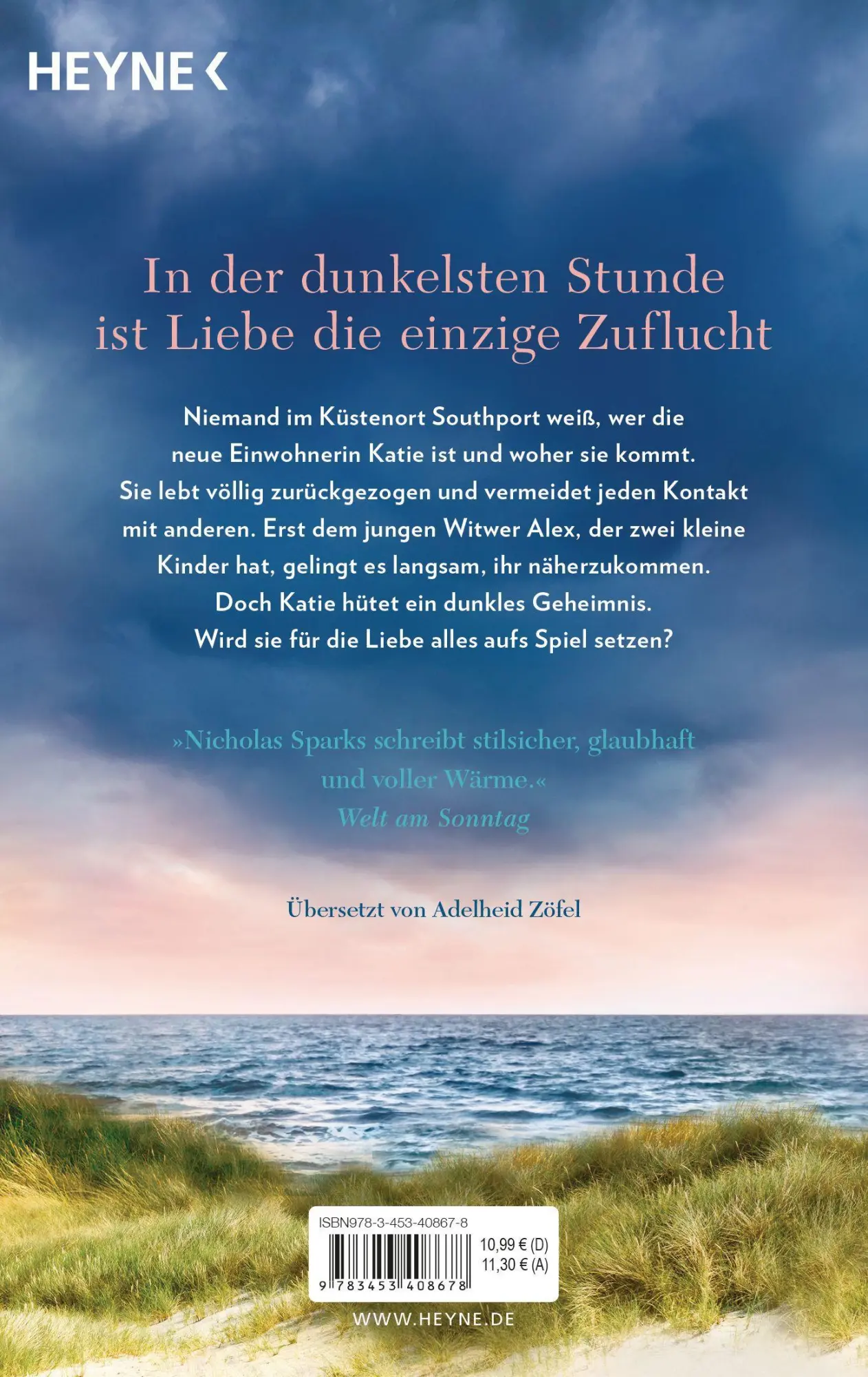 Bild: 9783453408678 | Wie ein Licht in der Nacht | Nicholas Sparks | Taschenbuch | 448 S.