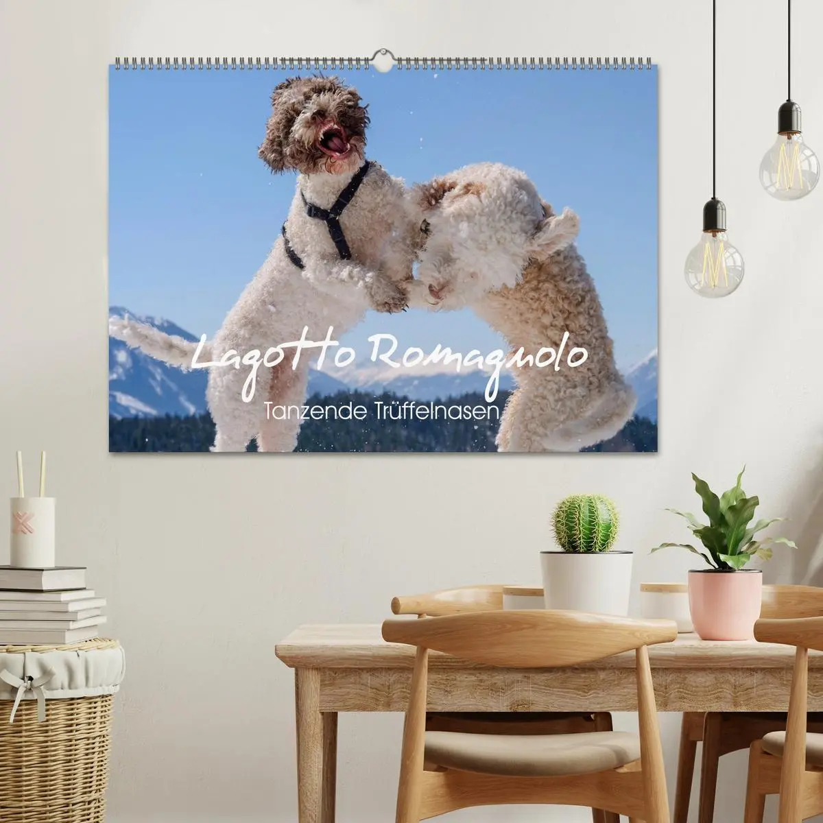 Bild: 9783457918678 | Lagotto Romagnolo Tanzende Trüffelnasen (Wandkalender 2026 DIN A2...