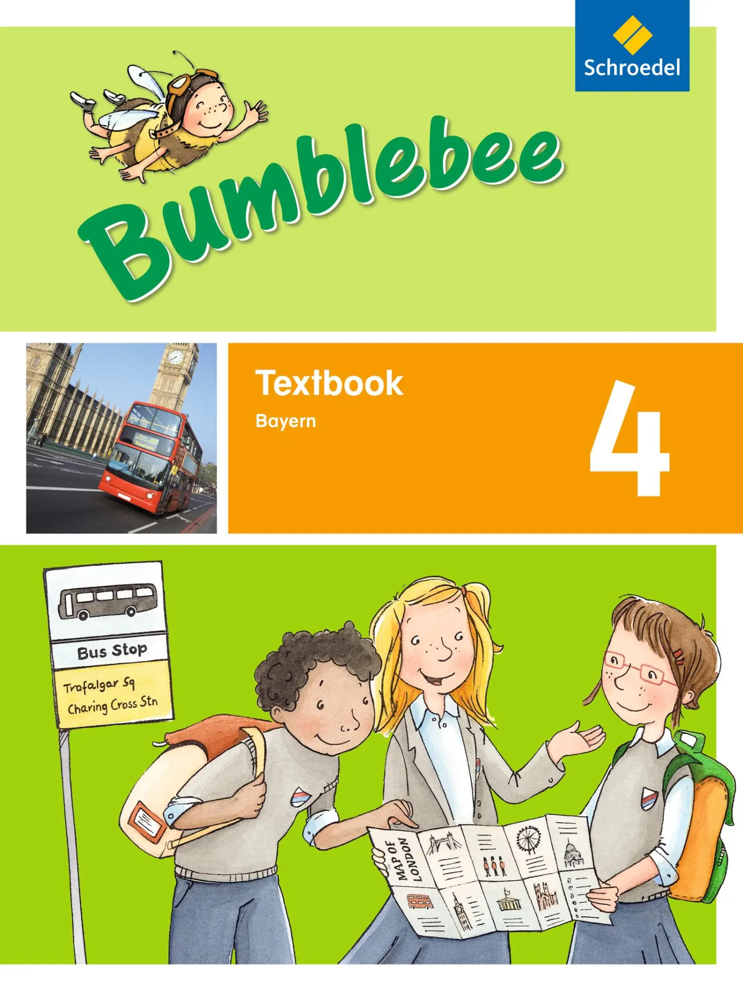 Cover: 9783507028678 | Bumblebee 4. Textbook. Bayern | Gisela Ehlers | Broschüre | 64 S.