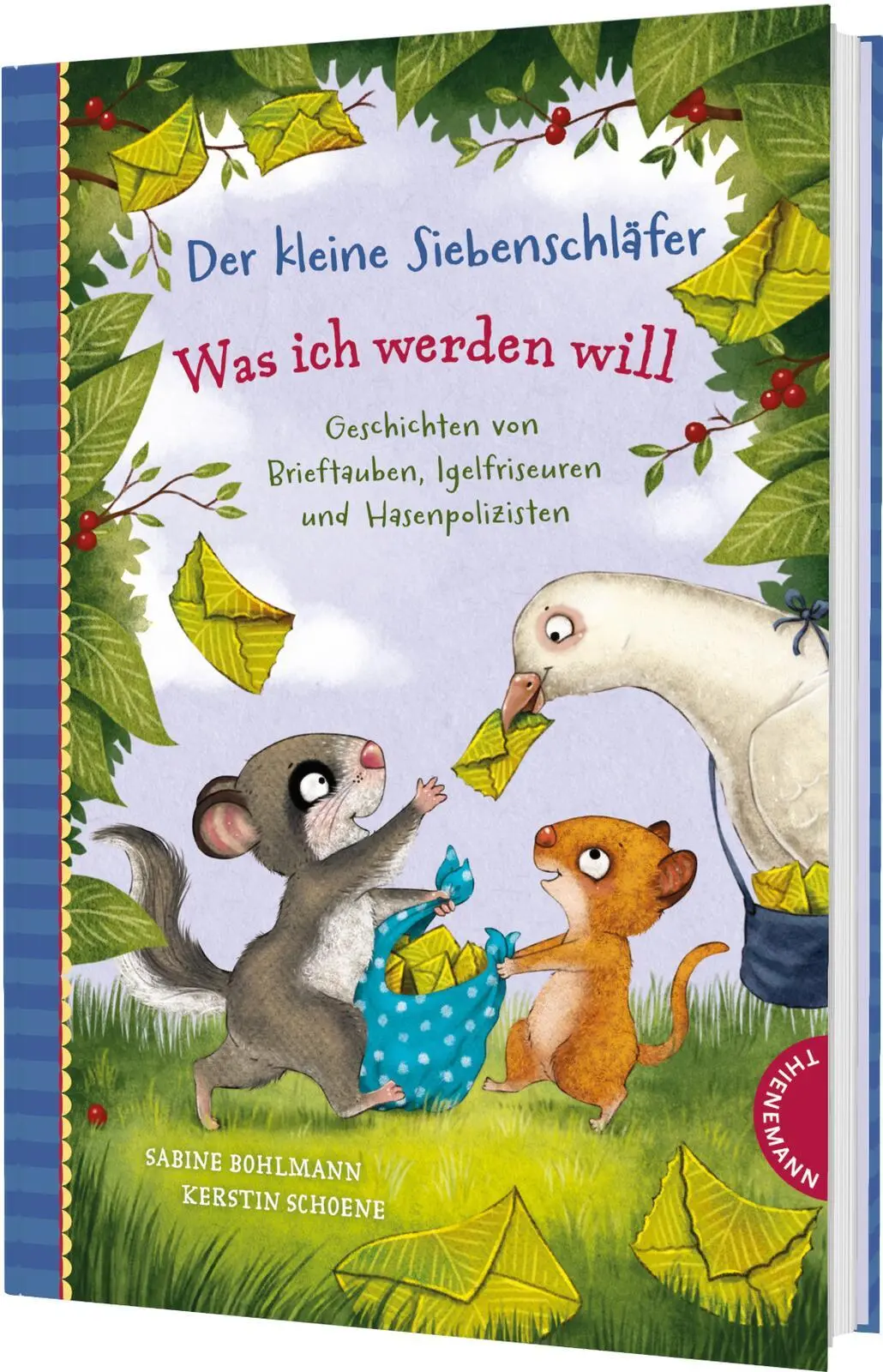Cover: 9783522188678 | Der kleine Siebenschläfer: Was ich werden will | Sabine Bohlmann